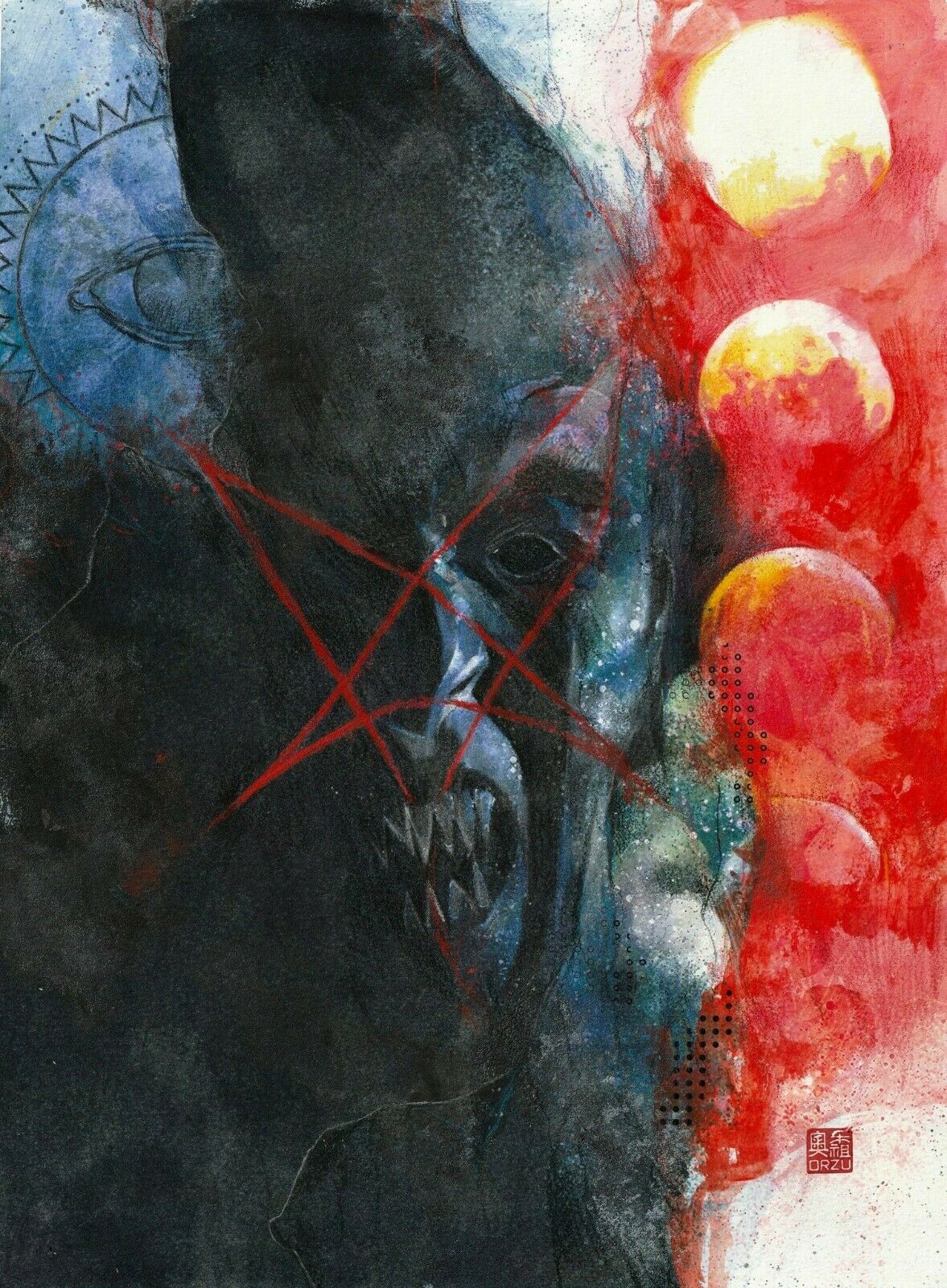 09/29/2021 DEPARTMENT OF TRUTH 13 ZU ORZU VIRGIN & COLOR SPLASH VARIANT SET LTD 400/400 (I22)