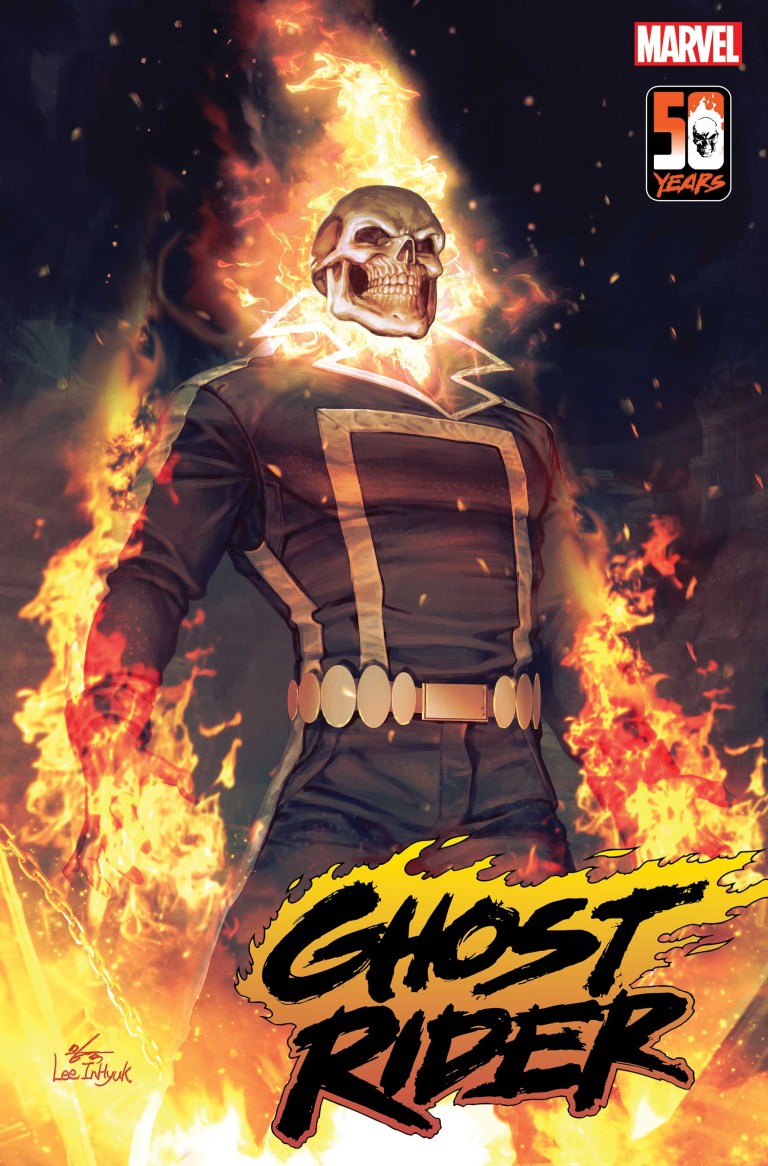 02/23/2022 GHOST RIDER #1 INHYUK LEE 1:50 VARIANT (CB59)(CB122)