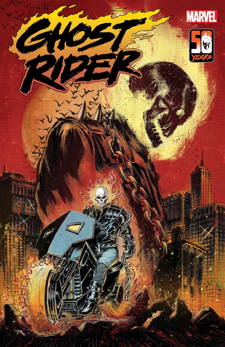 02/23/2022 GHOST RIDER #1 1:25 SU VAR (CB108) (CB109)