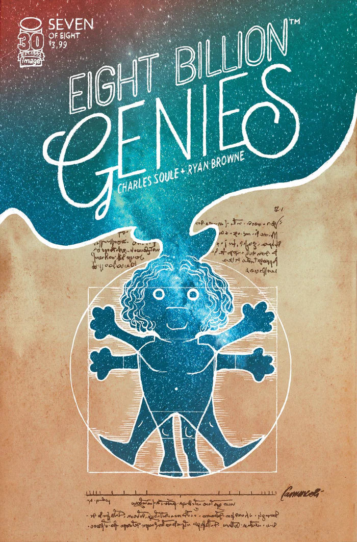 EIGHT BILLION GENIES #7 (OF 8) CVR B CAMUNCOLI 02/15/2023