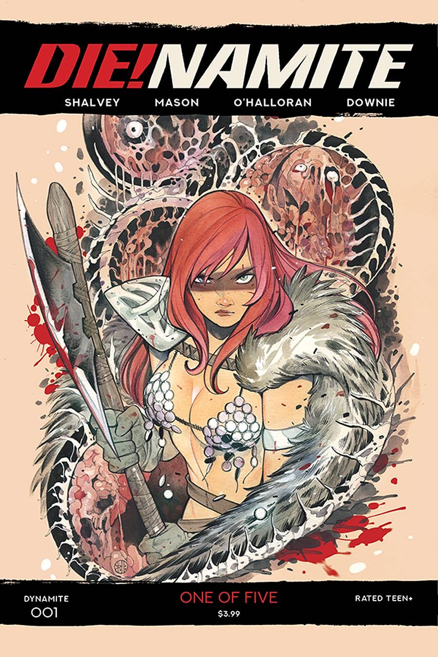 DIE!NAMITE #1 CVR D MOMOKO RED SONJA 10/07/20 (I117)