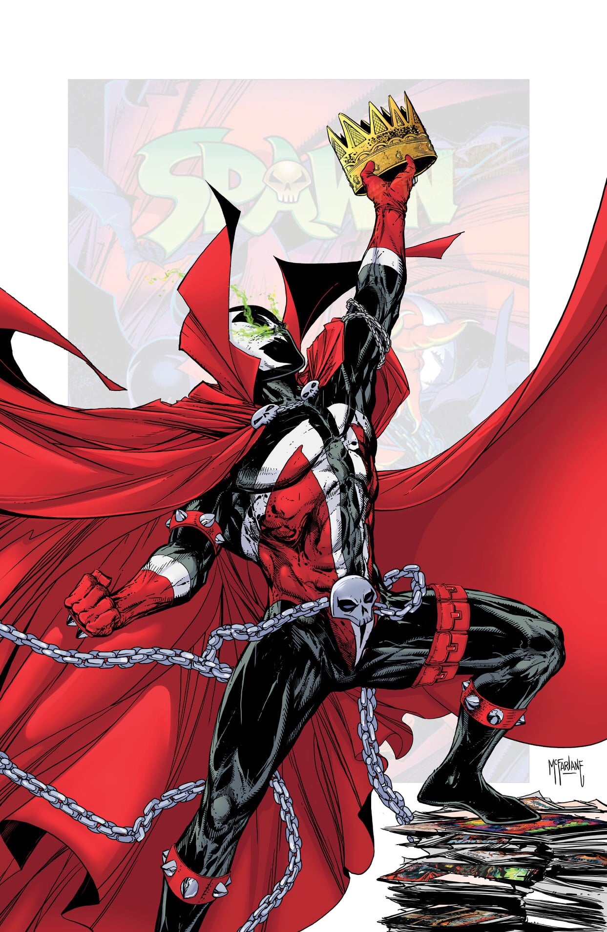 SPAWN #301 CVR J 1:25 VIRGIN MCFARLANE VARIANT 10/09/19 FOC 09/16/19