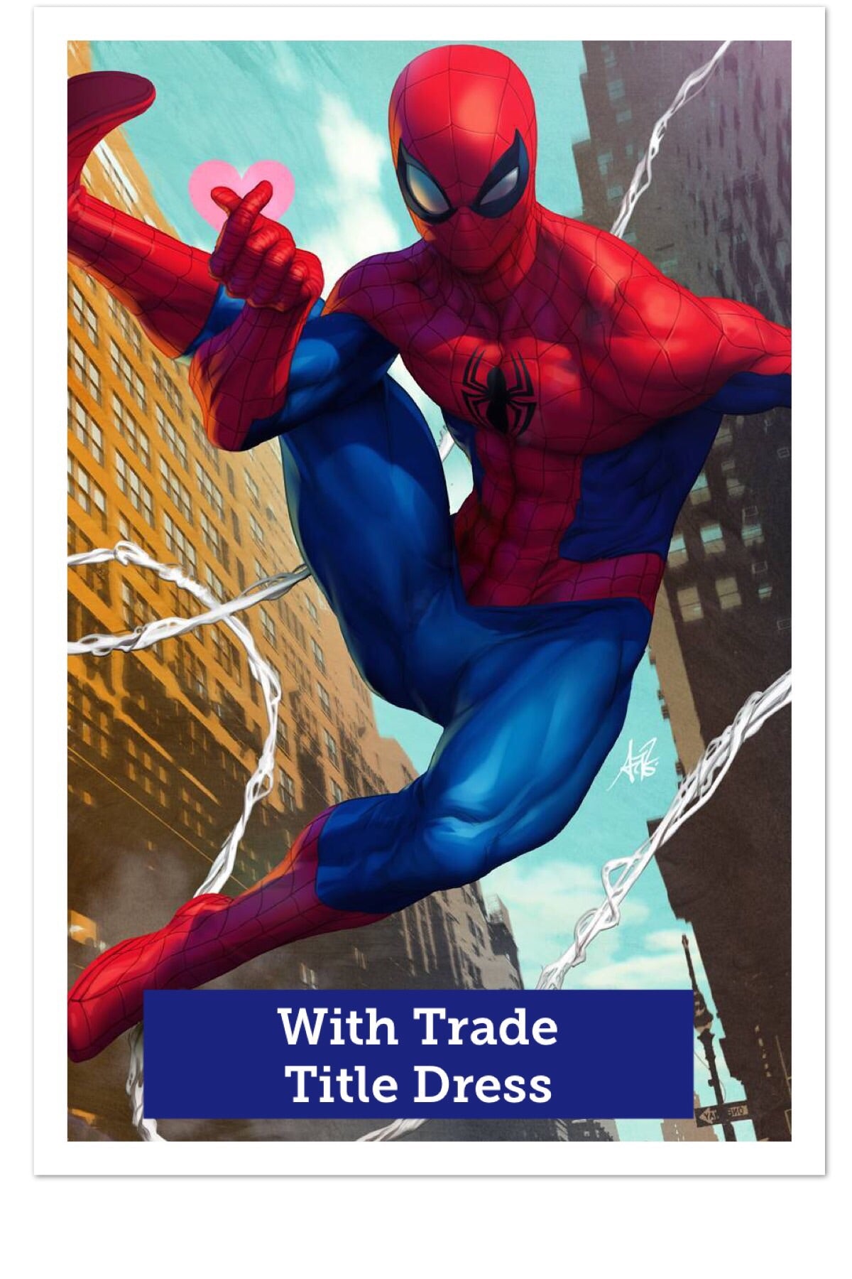 FRIENDLY NEIGHBORHOOD SPIDER-MAN #1 ARTGERM VARIANT 01/09/19