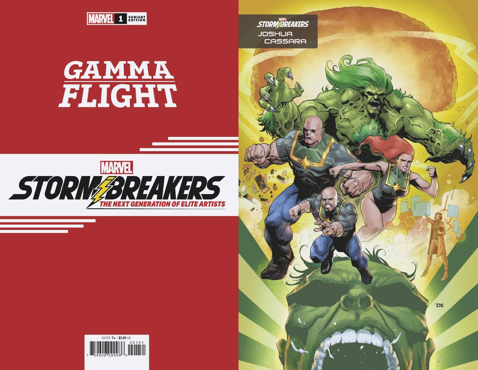 06/23/2021 GAMMA FLIGHT #1 (OF 5) CASSARA STORMBREAKERS VAR