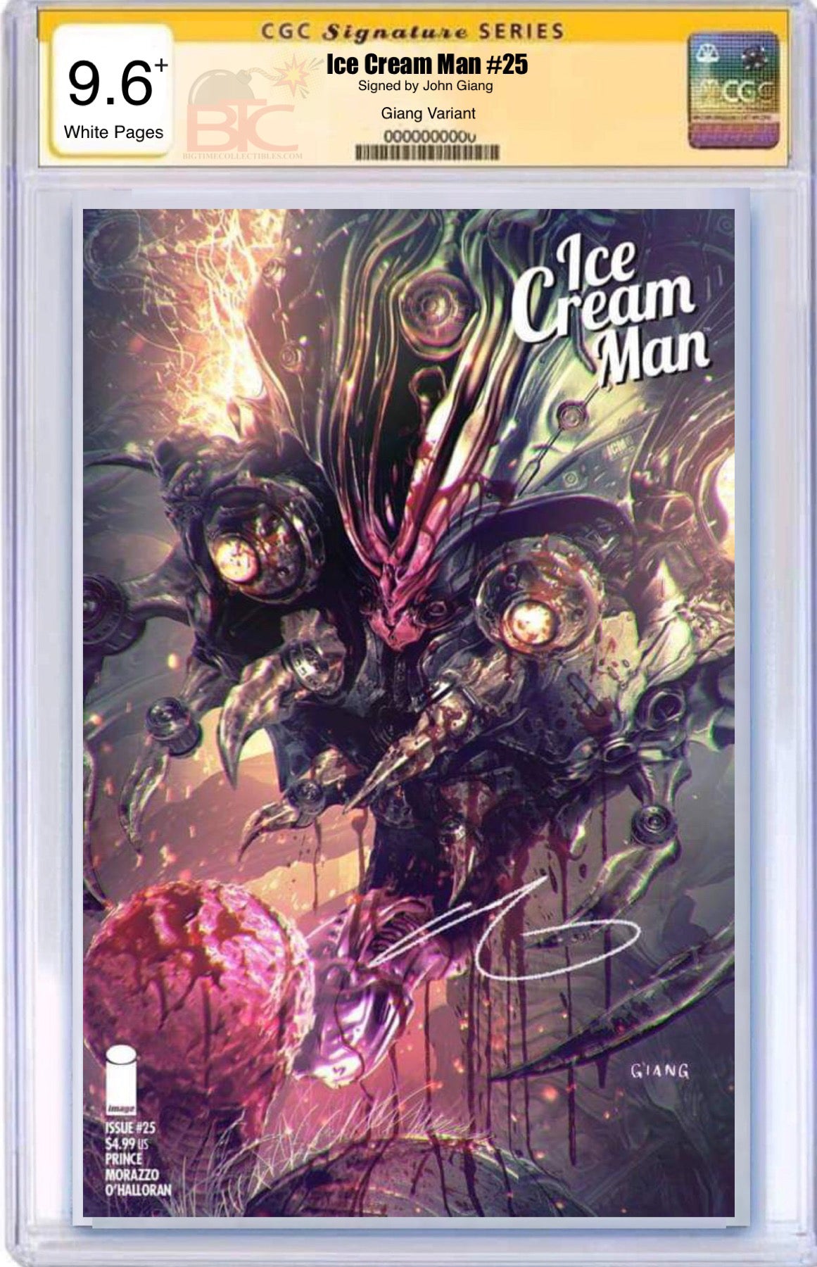 ICE CREAM MAN #25 JOHN GIANG EXCLUSIVE VARIANT
