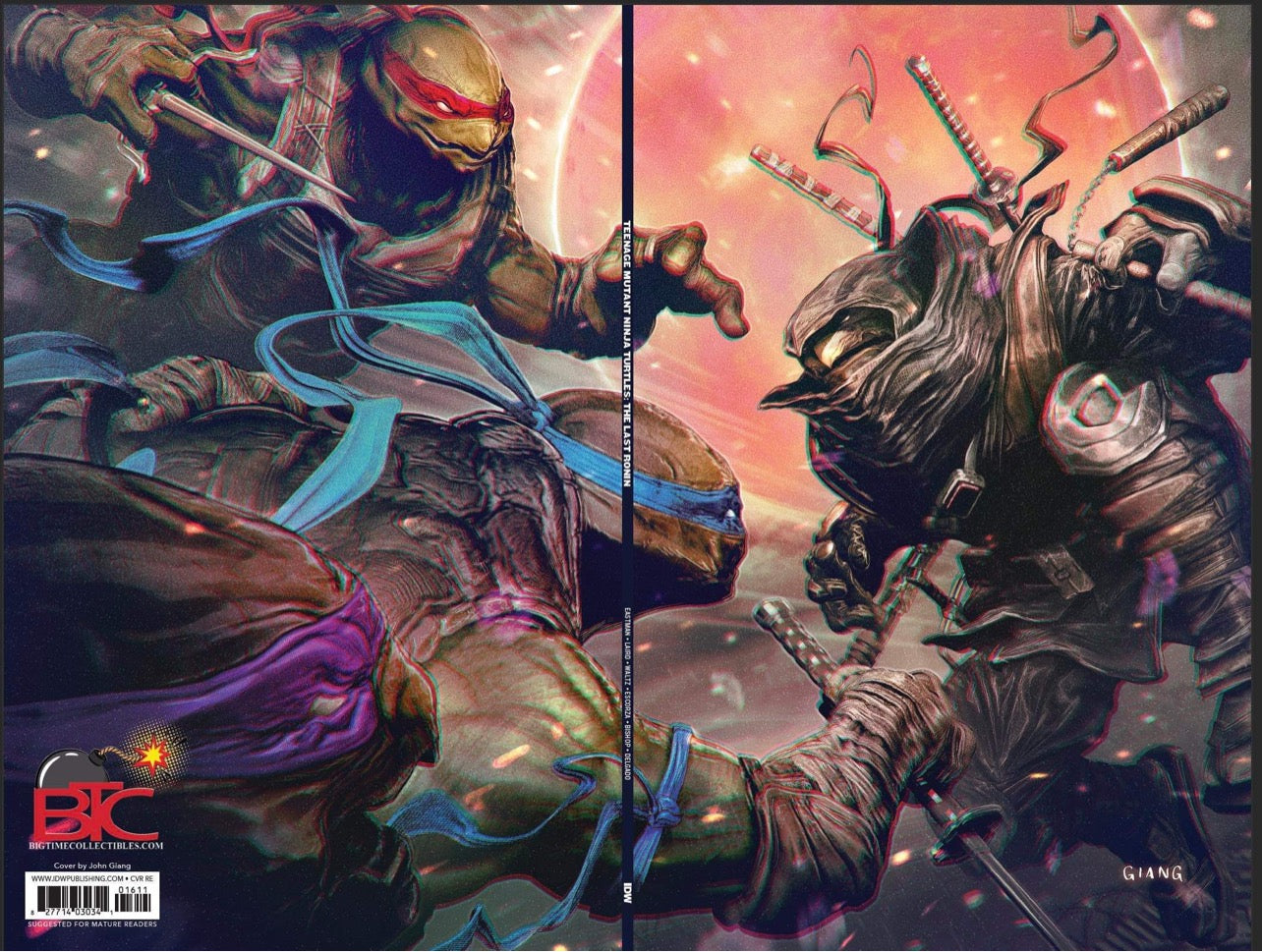 TMNT THE LAST RONIN #5 JOHN GIANG EXCLUSIVE VARIANT