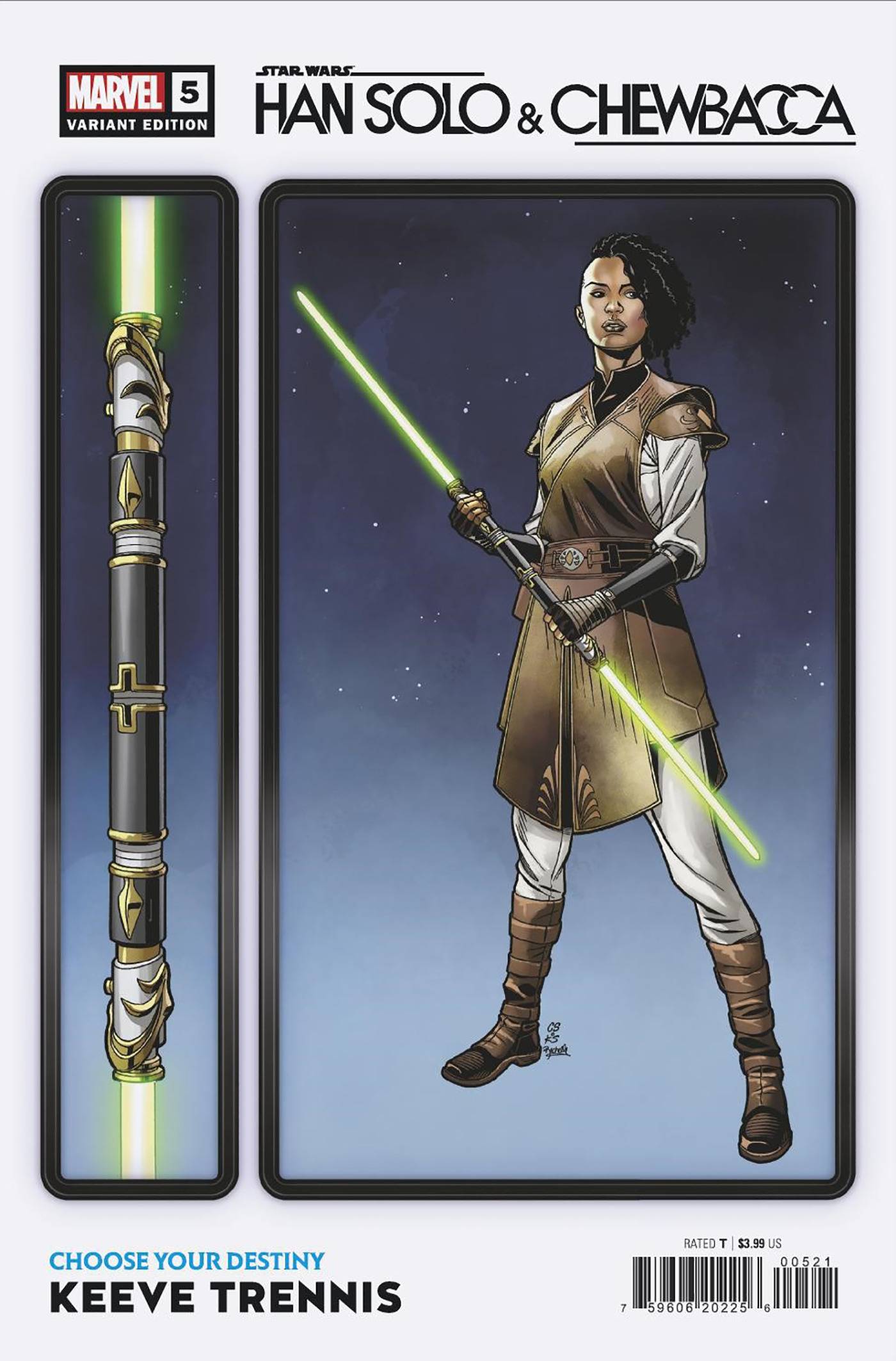 08/10/2022 STAR WARS HAN SOLO CHEWBACCA #5 SPROUSE CHOOSE YOUR DESTINYIANT