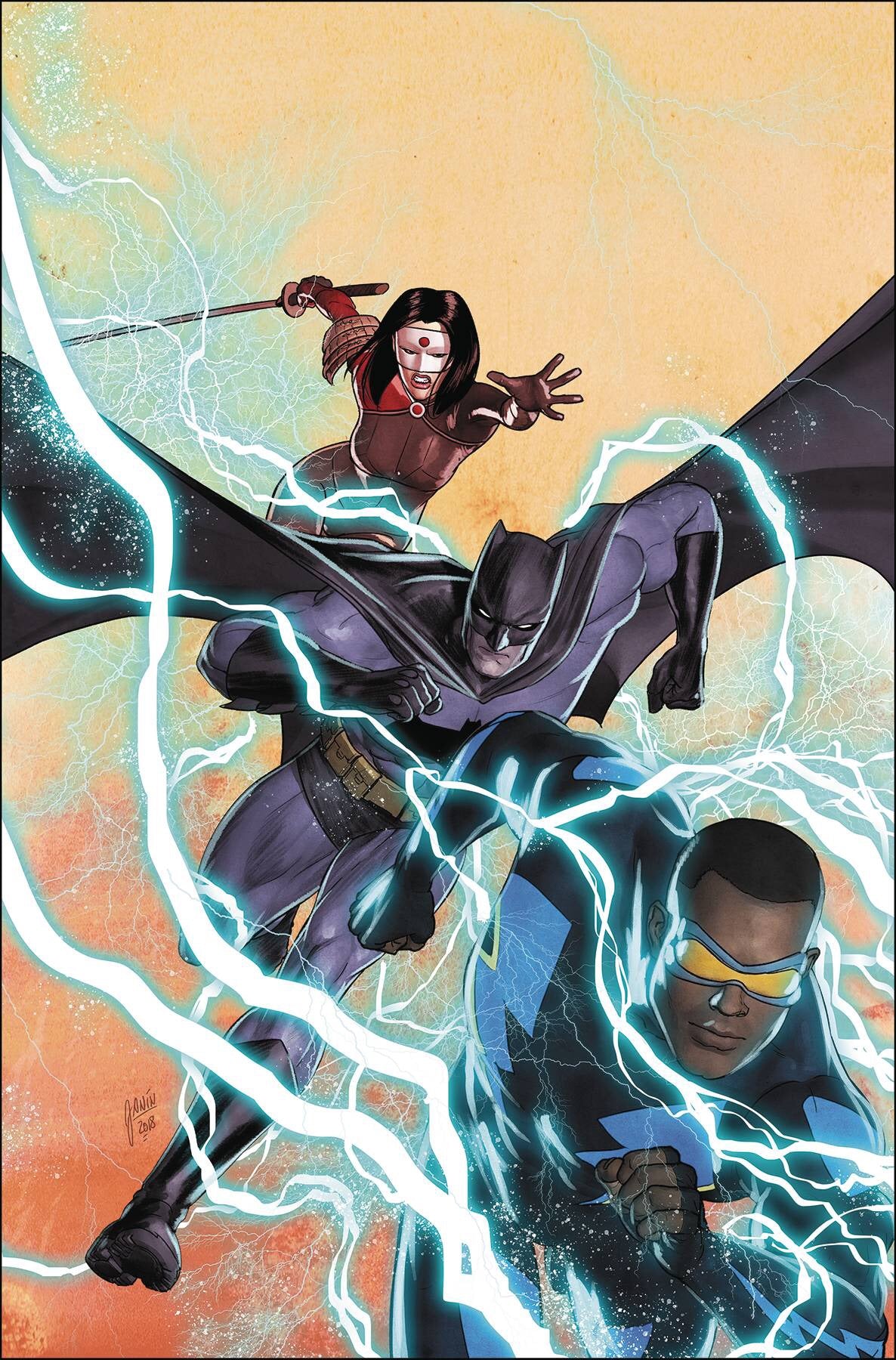 BATMAN AND THE OUTSIDERS #4 VAR ED YOTV DARK GIFTS 08/14/19 FOC 07/22/19