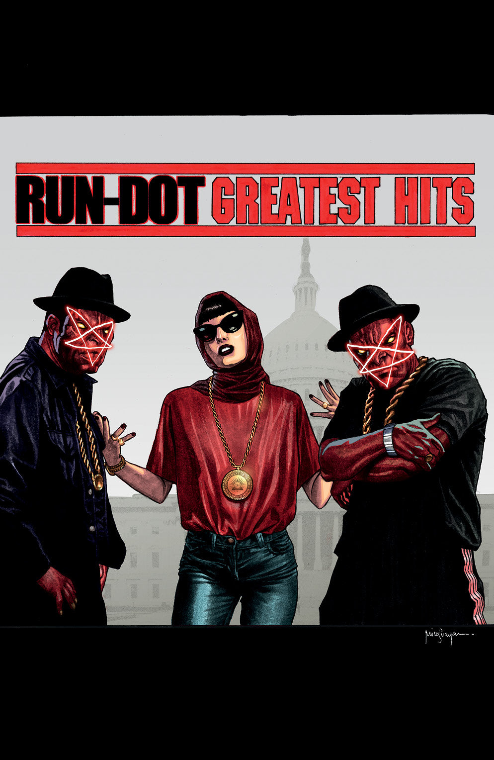 DEPARTMENT OF TRUTH #12 MICO SUAYAN "RUN-DOT" EXCLUSIVE VARIANT