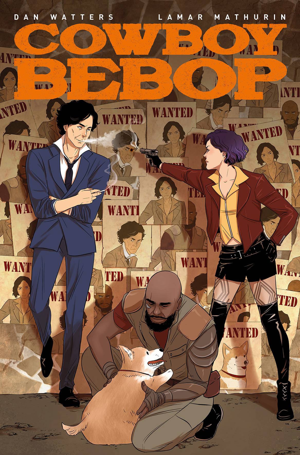 01/19/2022  COWBOY BEBOP #1 CVR E LI