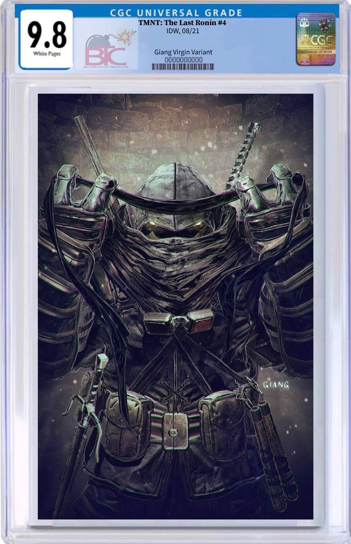 TMNT THE LAST RONIN #4 JOHN GIANG EXCLUSIVE VARIANT OPTIONS