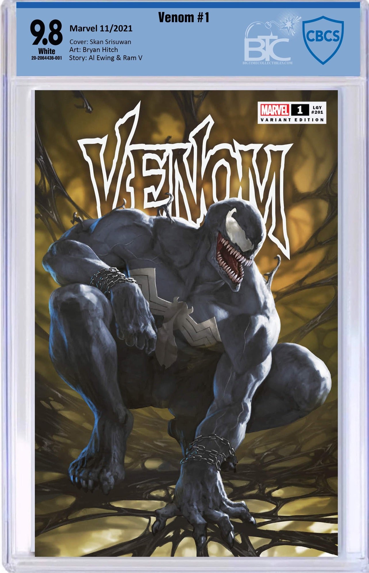 VENOM #1 SKAN BIG TIME EDITION OPTIONS