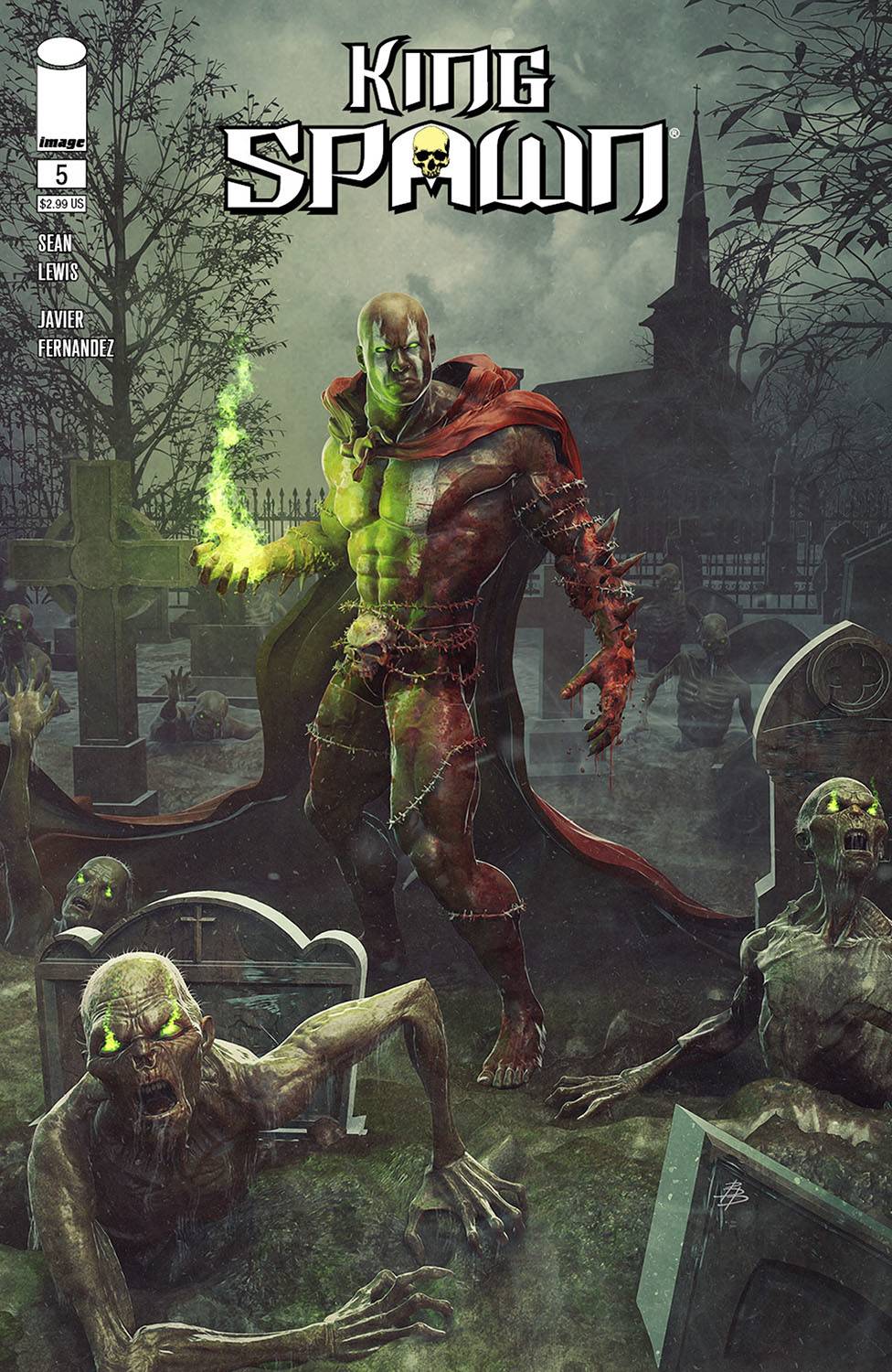 12/15/2021 KING SPAWN #5 CVR A BARENDS