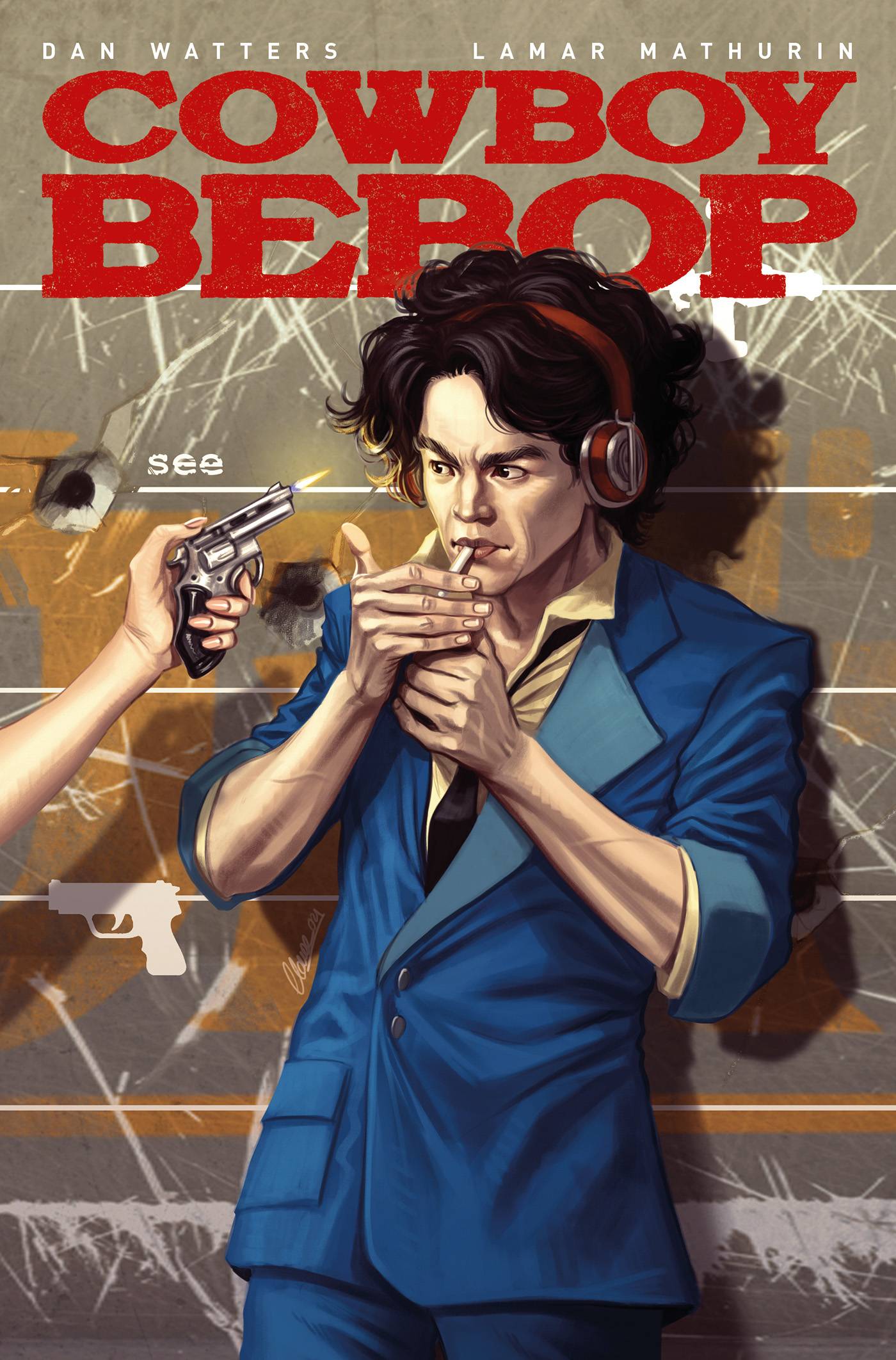 01/19/2022  COWBOY BEBOP #1 CVR C IANNICIELLO