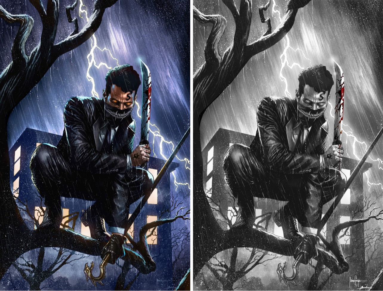 HOUSE OF SLAUGHTER #1 MICO SUAYAN EXCLUSIVE PRESALE