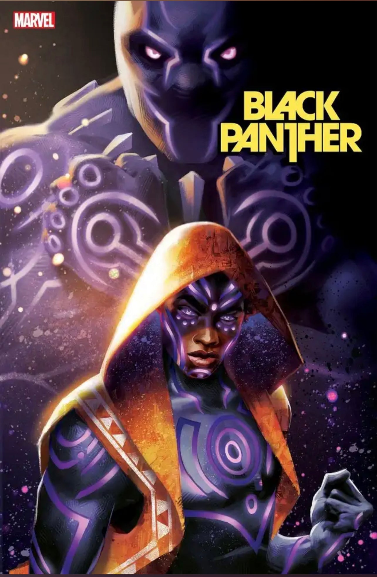 03/09/2022 BLACK PANTHER 3 MANHANINI 2ND PRINTING VARIANT