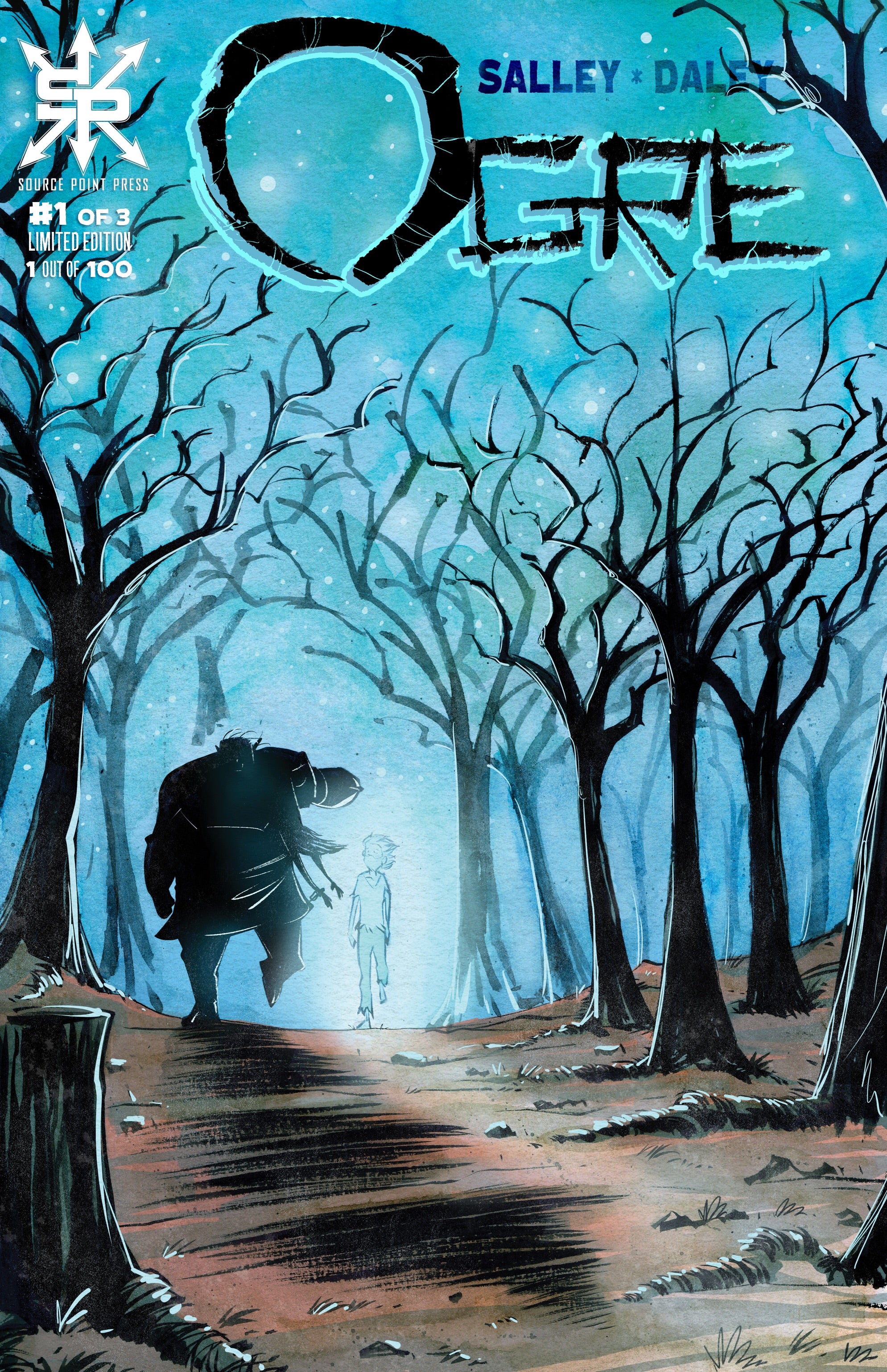 OGRE #1 (OF 3) BTC EXCLUSIVE LIMITED TO 100 COPIES