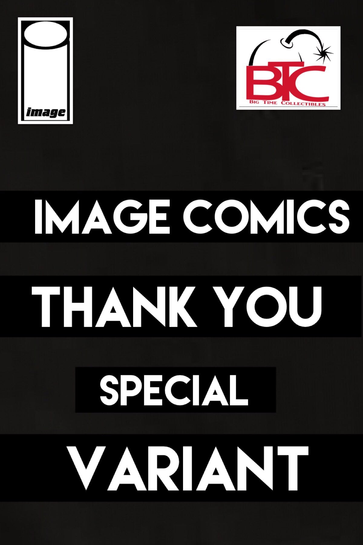 IMAGE COMICS SPECIAL THANK YOU VARIANT 2018 DIE DIE DIE
