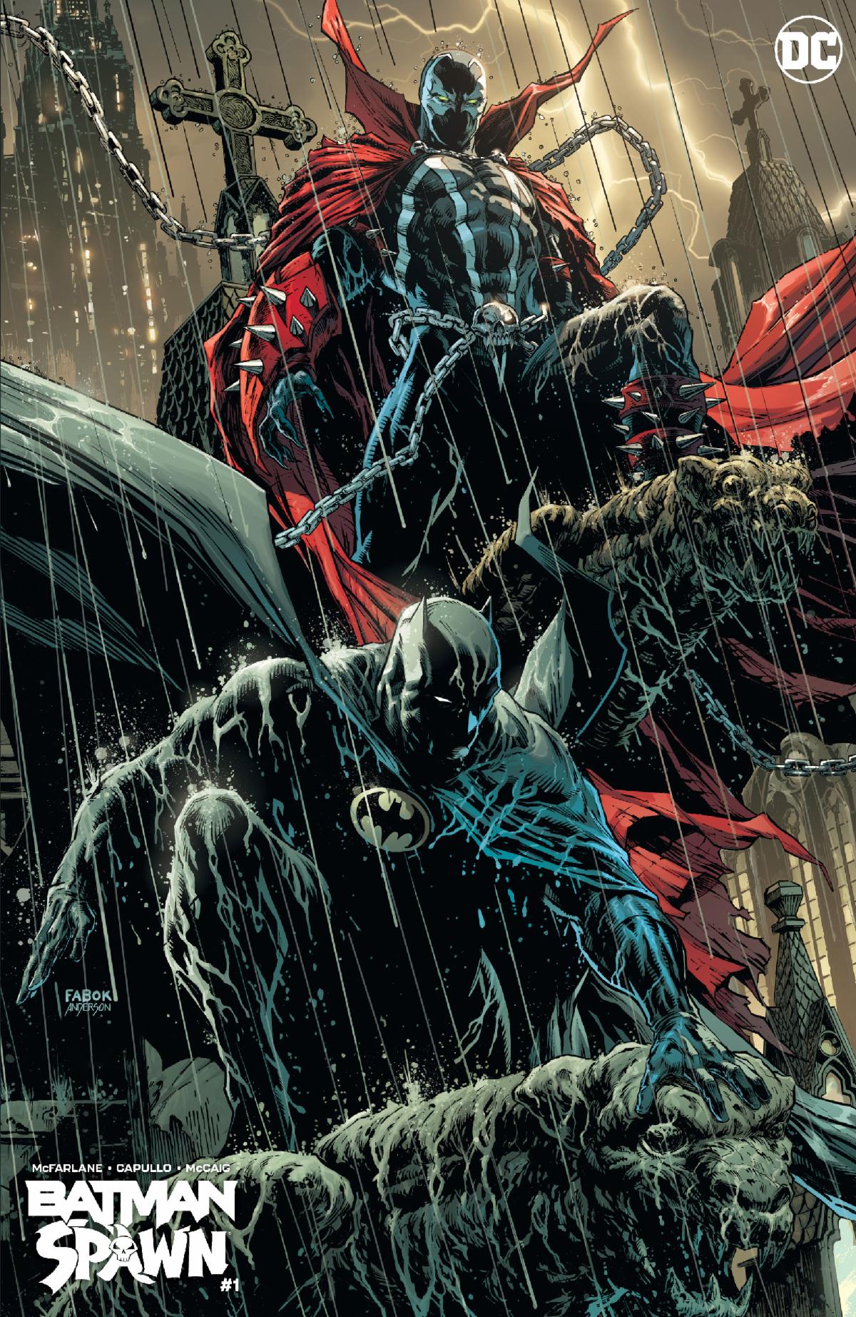 12/13/2022 BATMAN SPAWN #1 (ONE SHOT) CVR H JASON FABOK VARIANT(CB82)