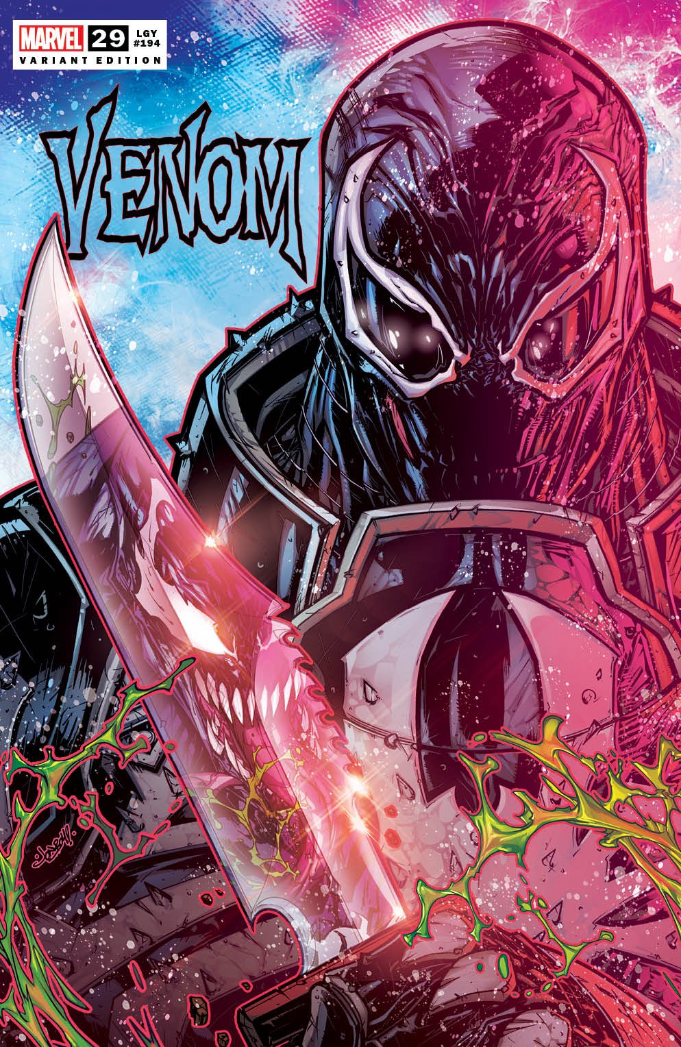 VENOM #29 JONBOY MEYERS EXCLUSIVE TRADE DRESS (M89)