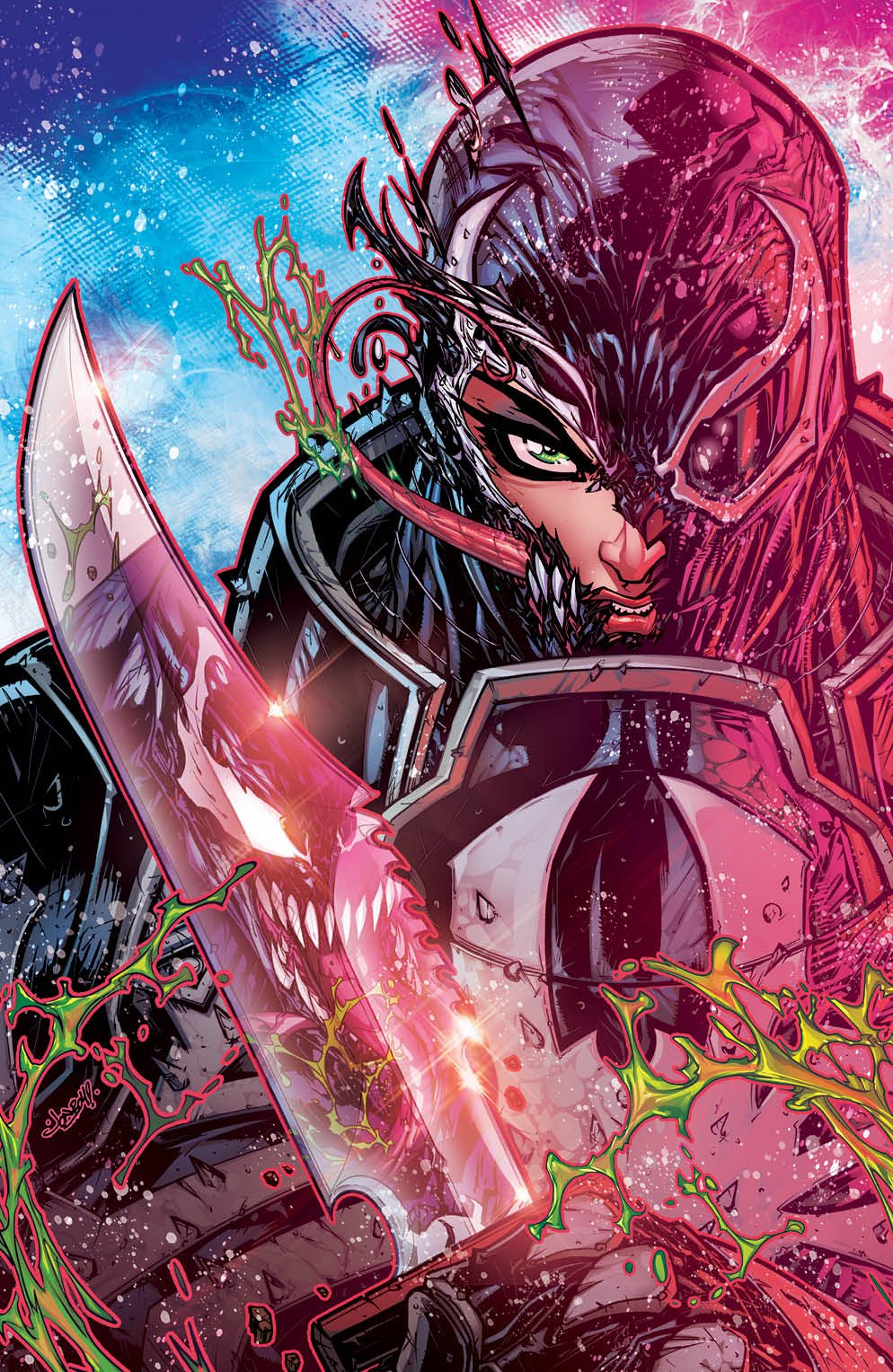 VENOM #29 JONBOY MEYERS EXCLUSIVE VIRGIN VARIANT C (M82)(M92)