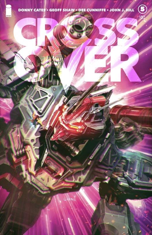 CROSSOVER #5 JOHN GIANG EXCLUSIVE TRADE DRESS (I116)(I140)