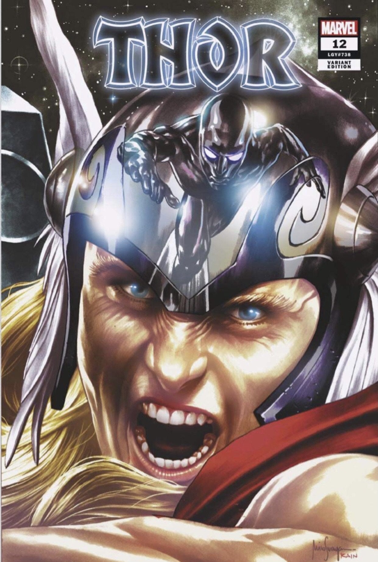THOR #12 MICO SUAYAN EXCLUSIVE TRADE DRESS(M22)(M225)