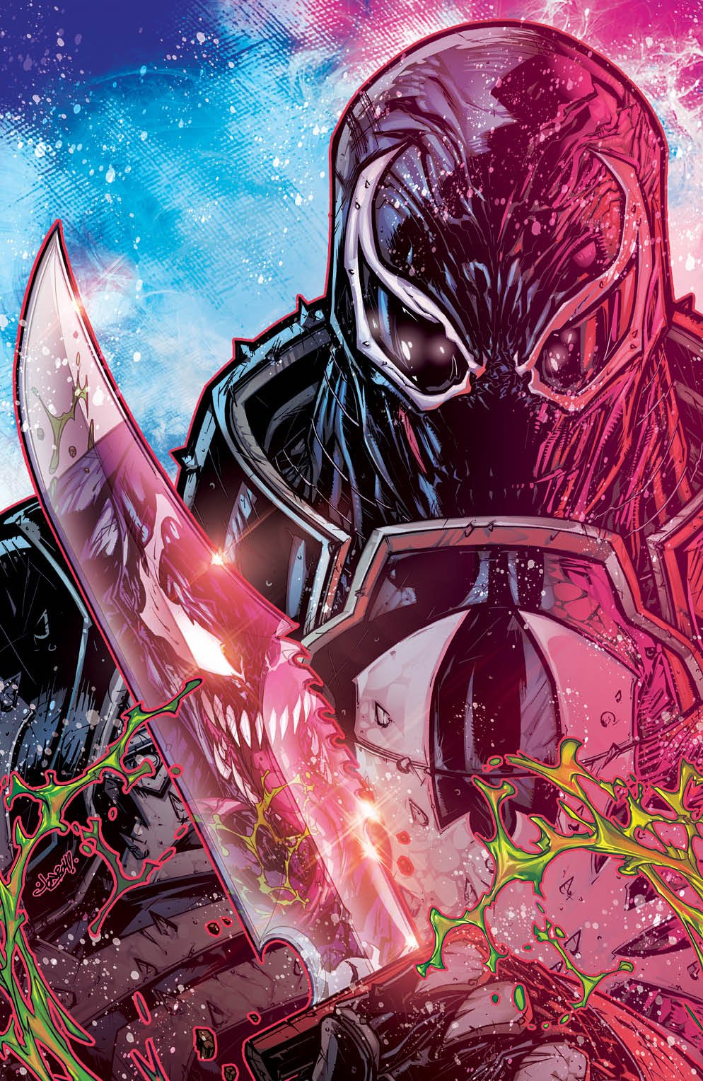 VENOM #29 JONBOY MEYERS EXCLUSIVE VIRGIN VARIANT (M79) (M81)(M90)