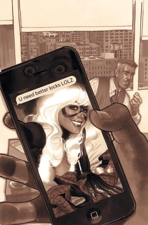 AMAZING SPIDER-MAN #1 (2018) ADAM HUGHES VARIANT COVER C(M237)