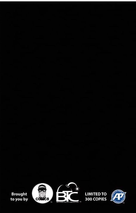 HORROR COMICS #1 BLACK SKETCH EXCLUSIVE VARIANT LIMITED TO 300 COPIES 05/29/19(CB107)