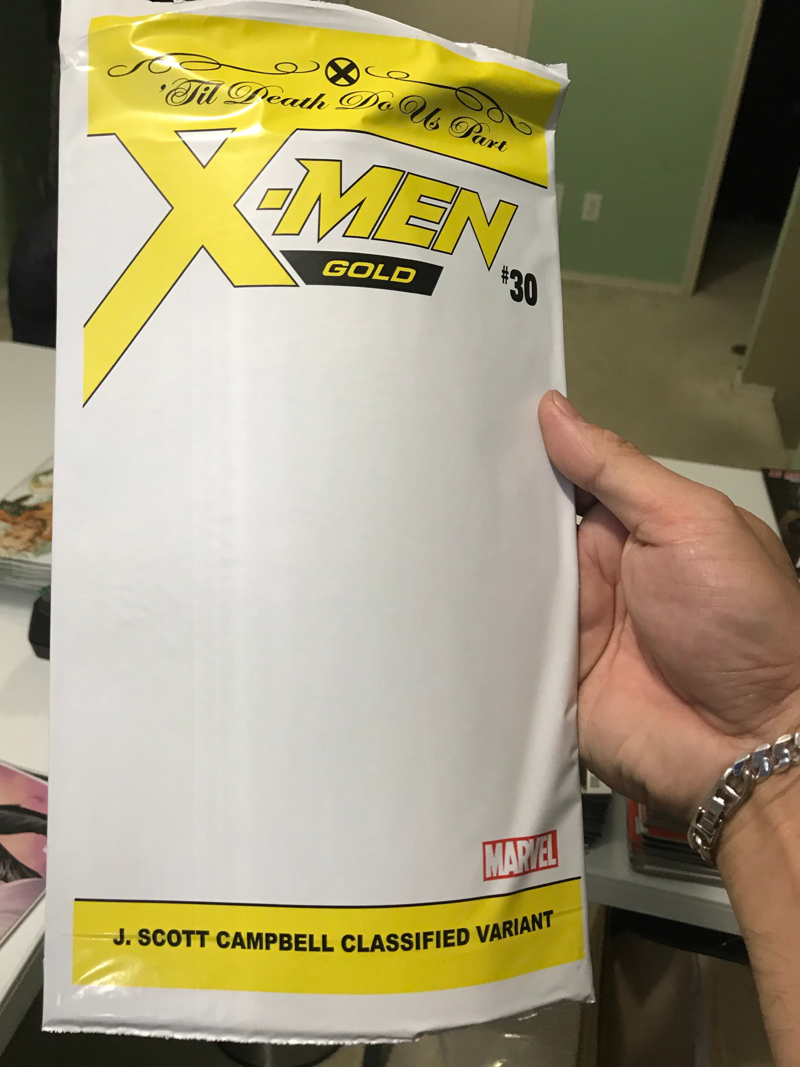06/20/2018 X-MEN GOLD #30 BTC 3-PACK REG., JSC & JSC CLASSIFIED