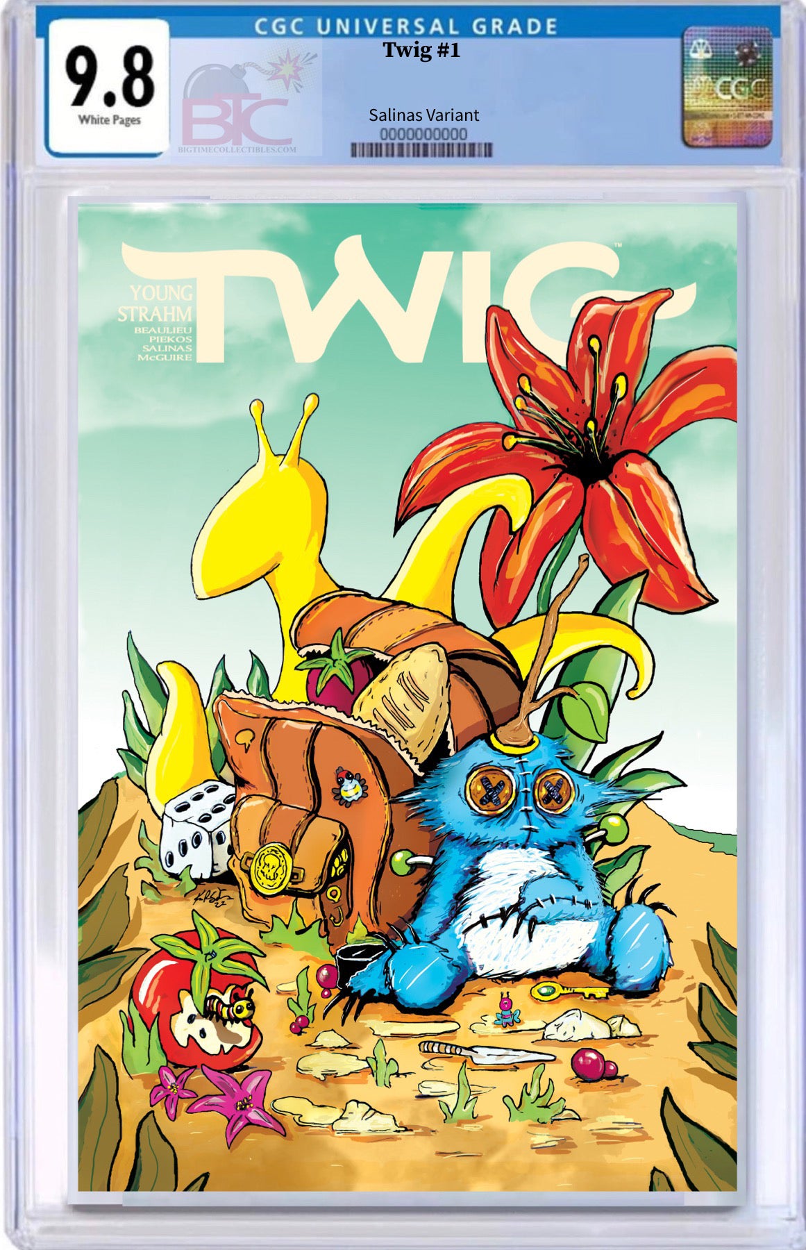 TWIG #1 KEN SALINAS VOODOODZ EXCLUSIVE VARIANT