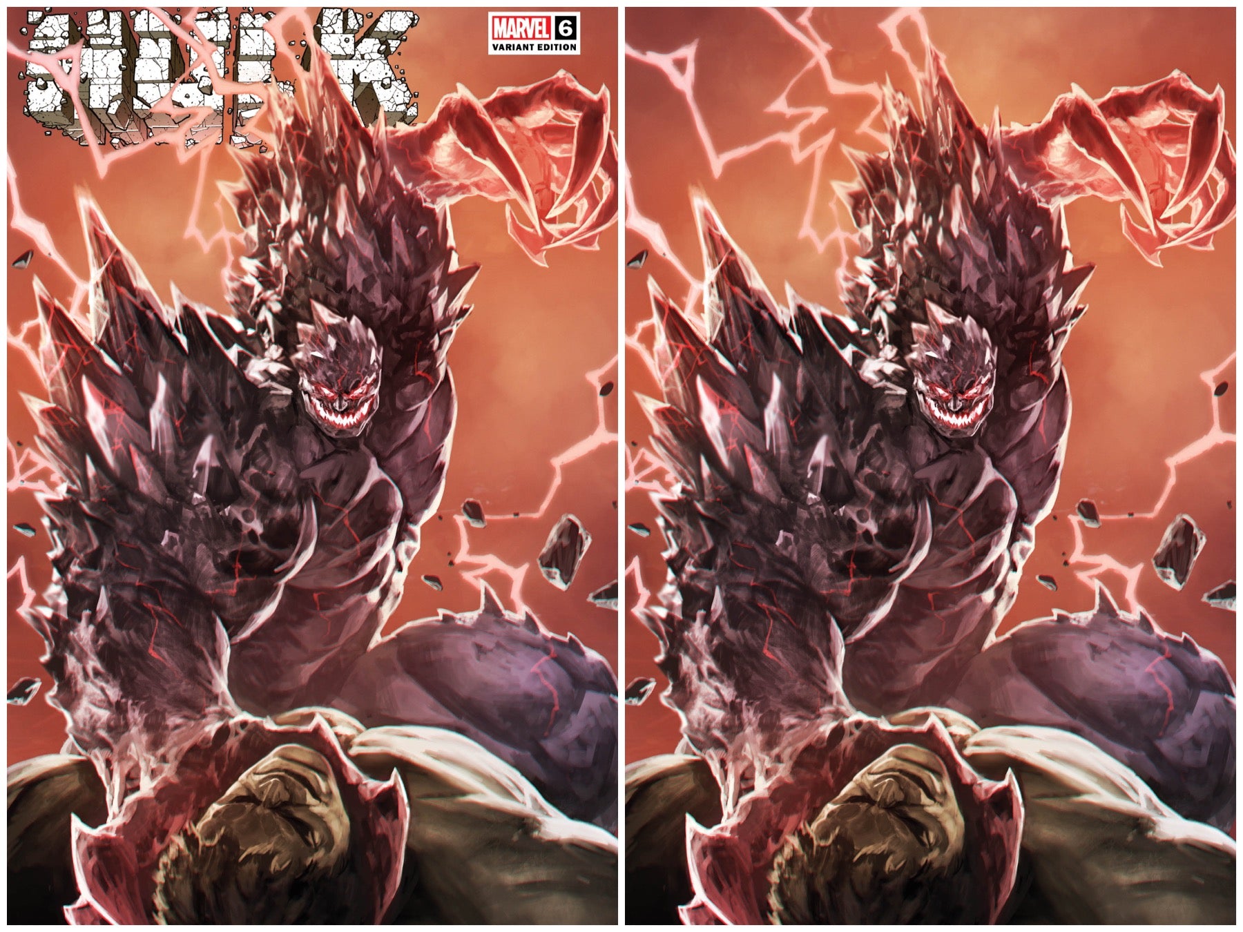 HULK 6 SKAN SRISUWAN EXCLUSIVE VARIANT RAW & GRADED OPTIONS