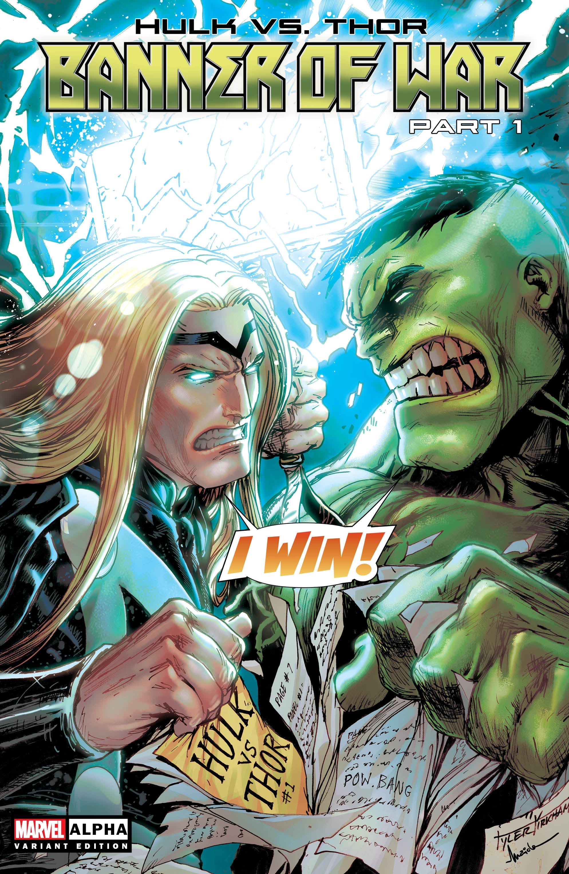 05/11/2022 HULK VS. THOR: BANNER OF WAR ALPHA 1 MIDGARD BUNDLE