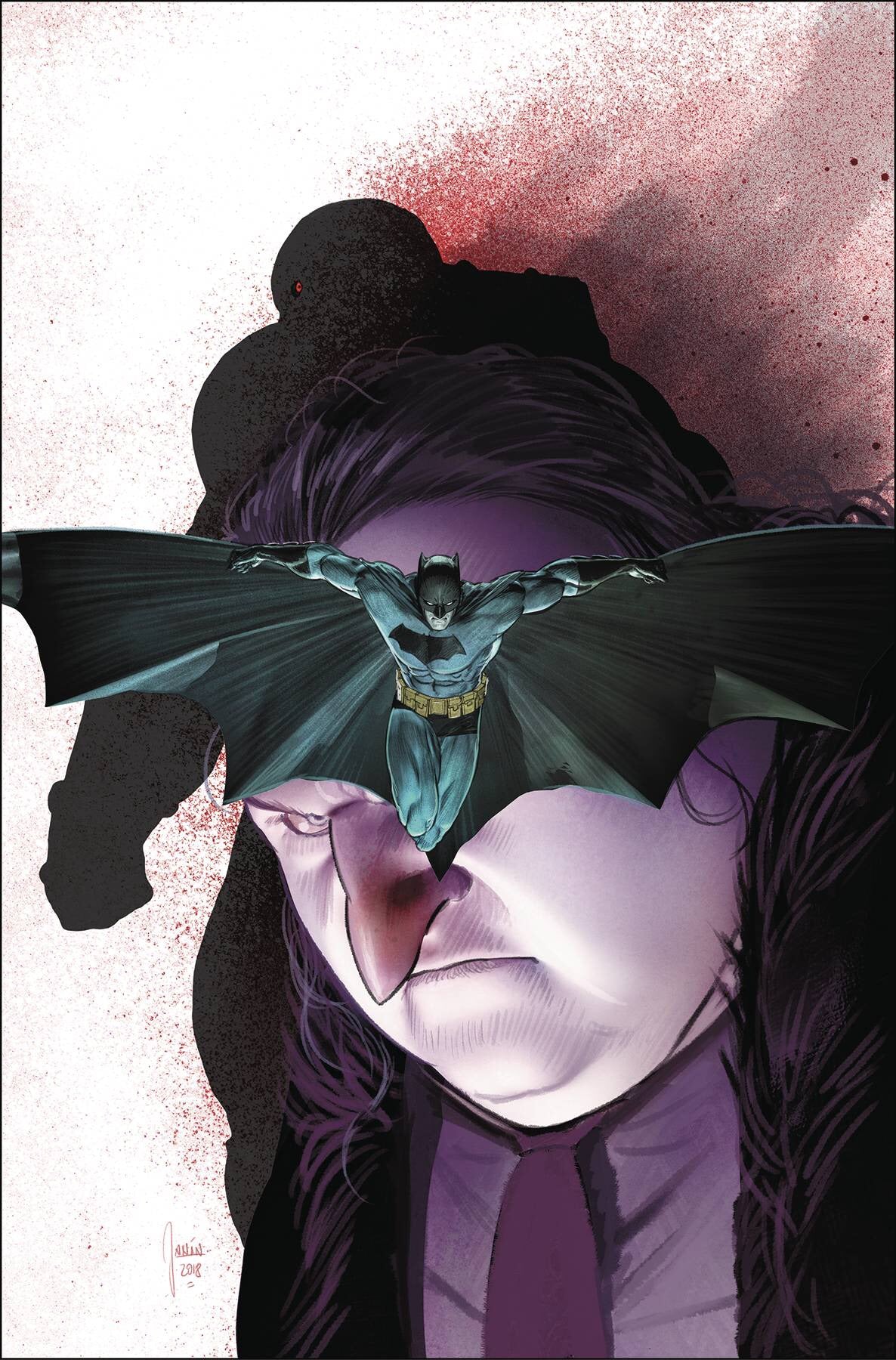 BATMAN #58 FOC 10/15