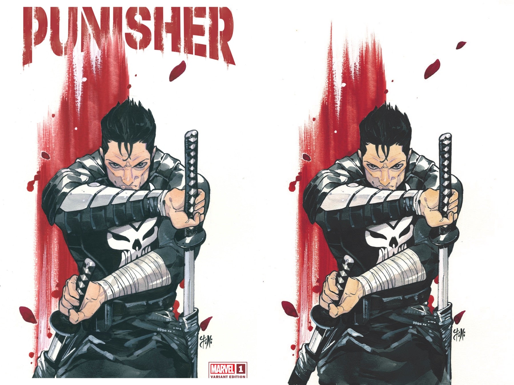 03/09/2022 PUNISHER 1 PEACH MOMOKO EXCLUSIVE VARIANT