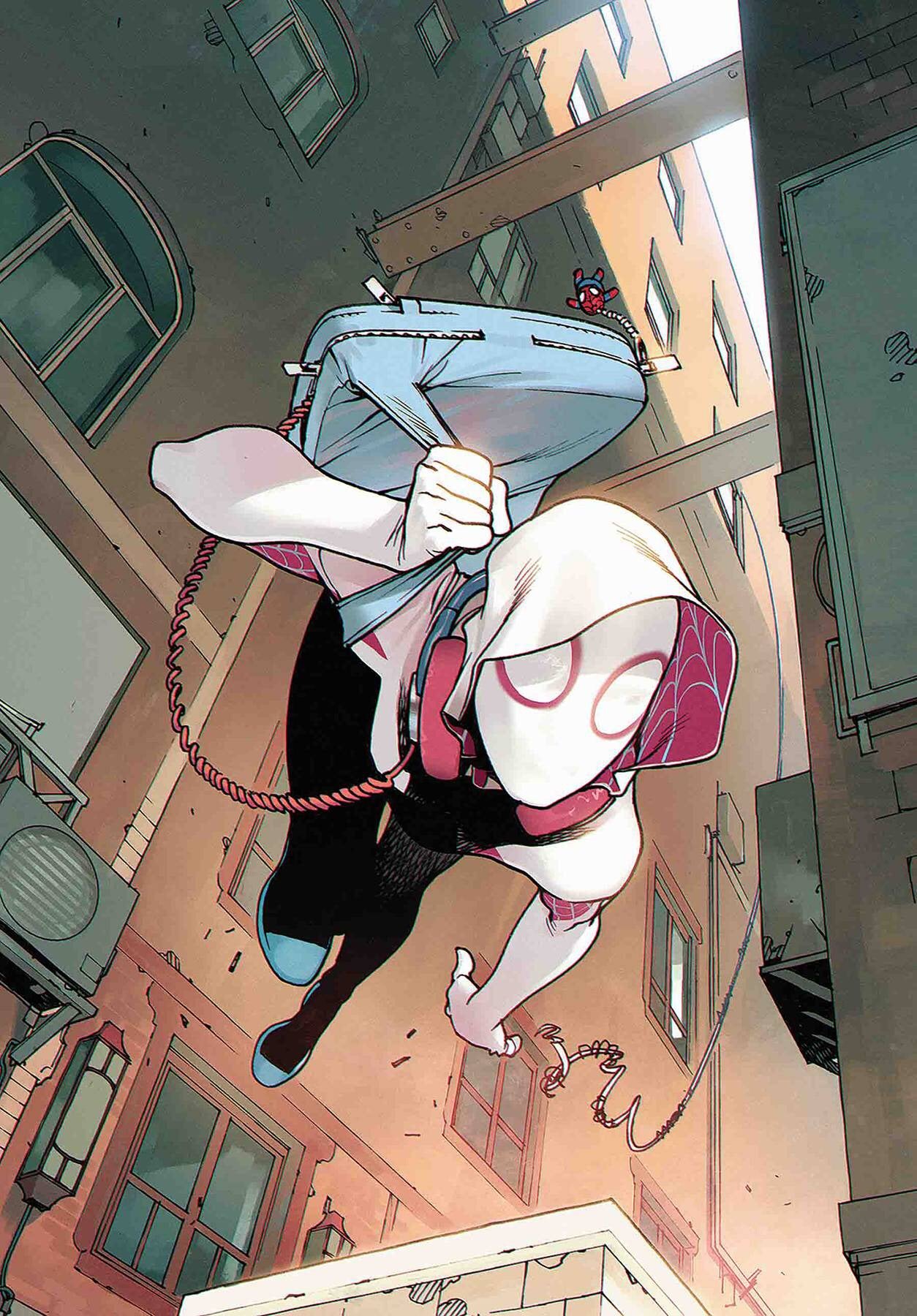 SPIDER-GWEN GHOST-SPIDER #1 FOC 10/01