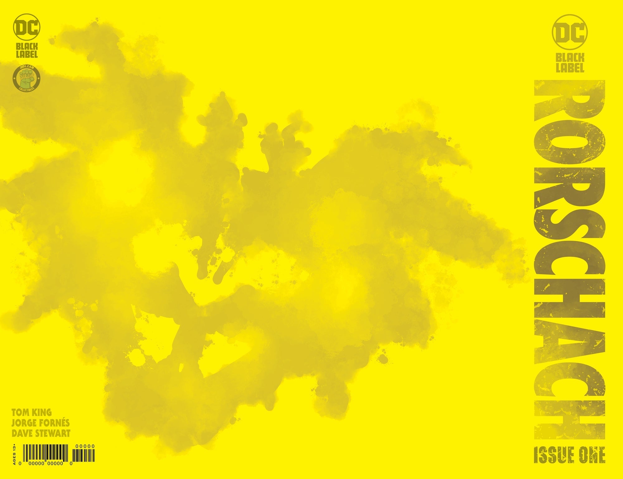 RORSCHACH #1 LUCIO PARILLO EXCLUSIVE VARIANT