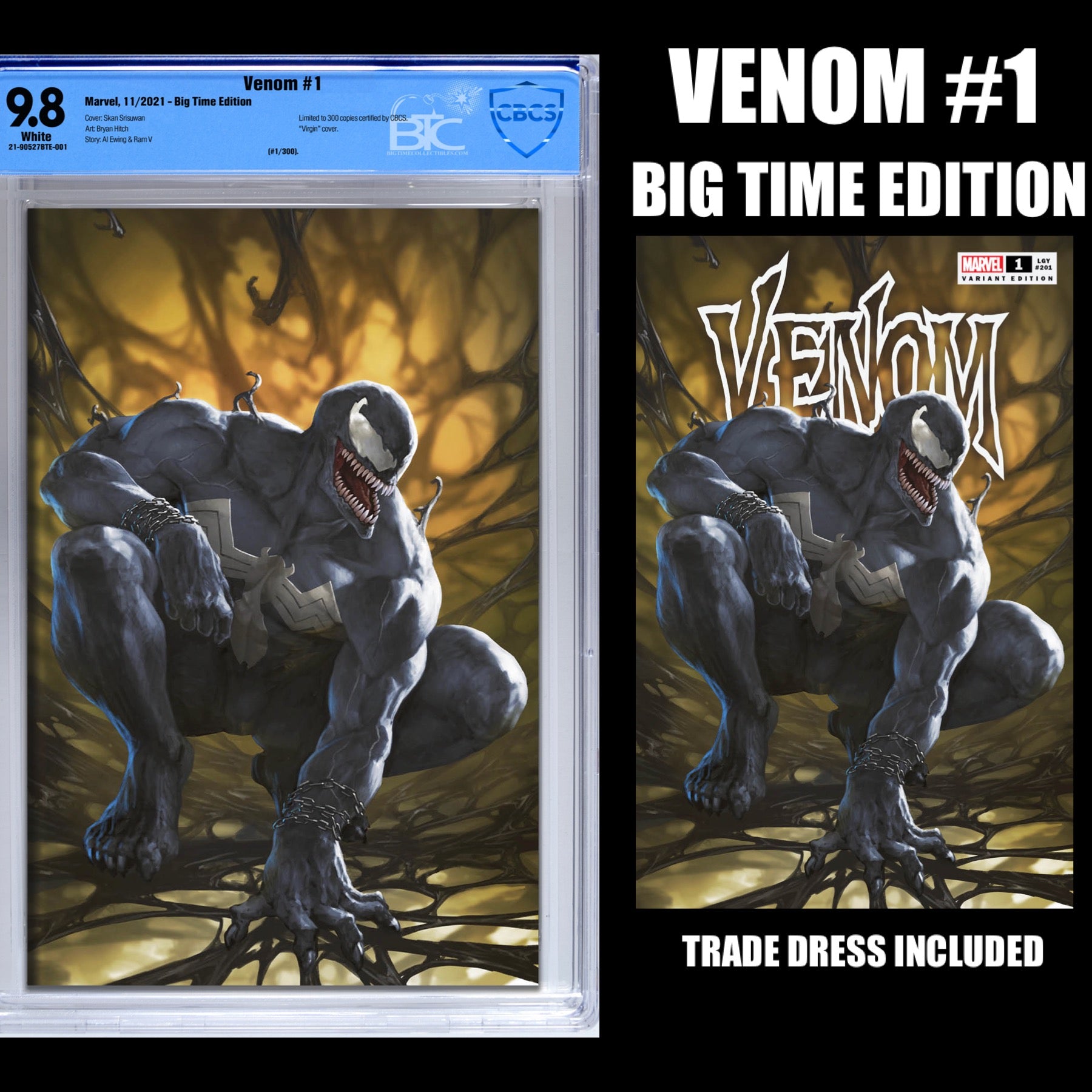 VENOM #1 SKAN BIG TIME EDITION OPTIONS