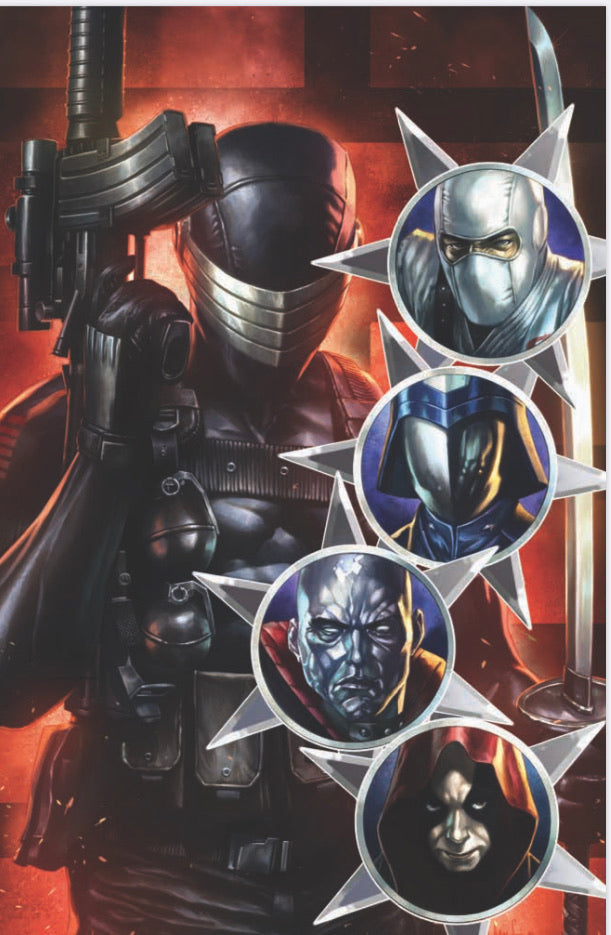 SNAKE EYES DEADGAME #2 MICO SUAYAN EXCLUSIVE VIRGIN VARIANT
