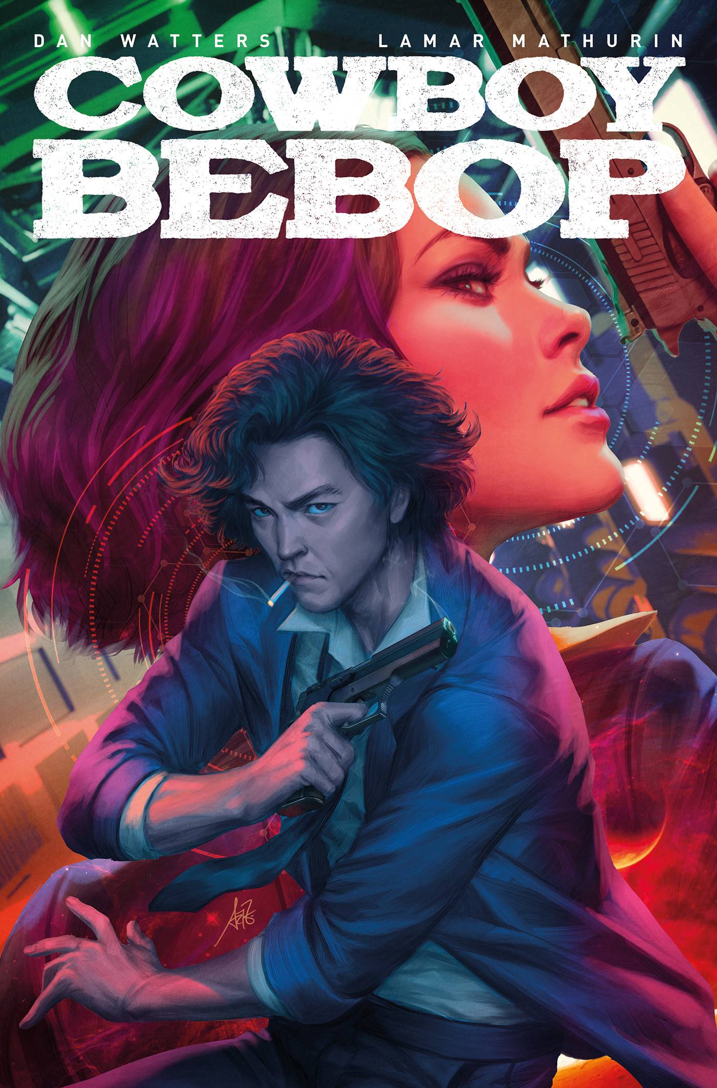 01/19/2022 COWBOY BEBOP #1 CVR A LAU