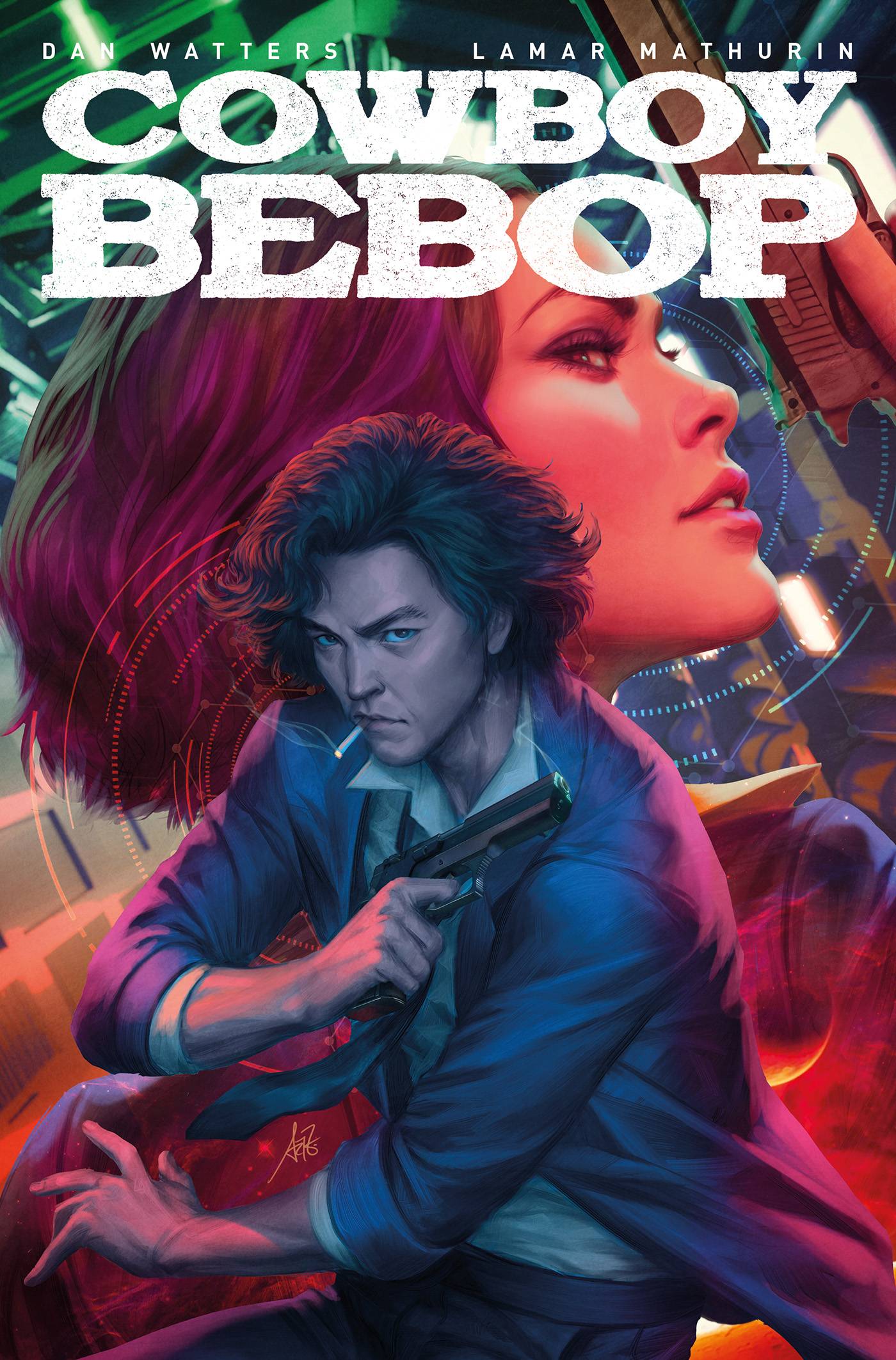 01/19/2022  COWBOY BEBOP #1 CVR A LAU