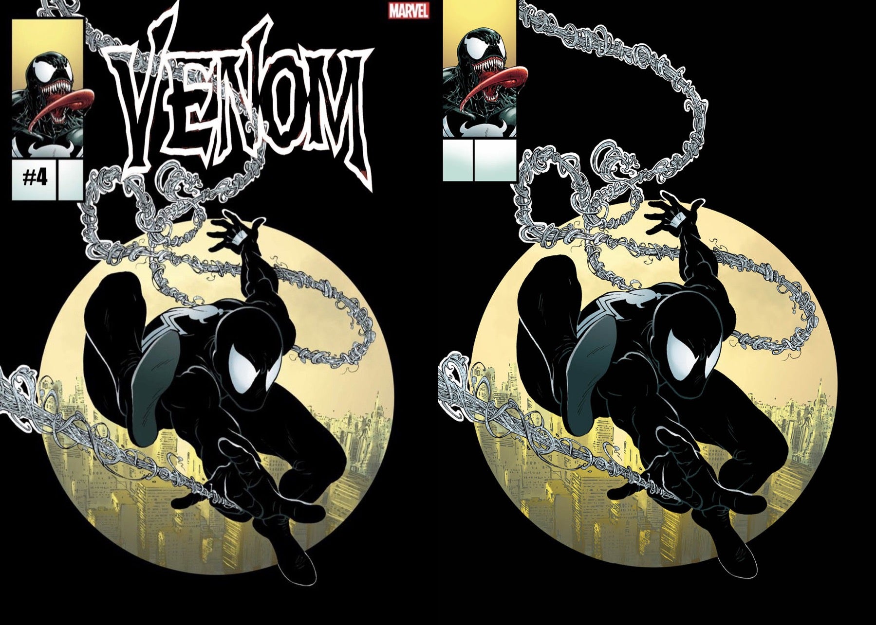 VENOM #4 YARDIN CLASSIC ASM300 HOMAGE TRADE DRESS & VIRGIN VARIANT OPTIONS