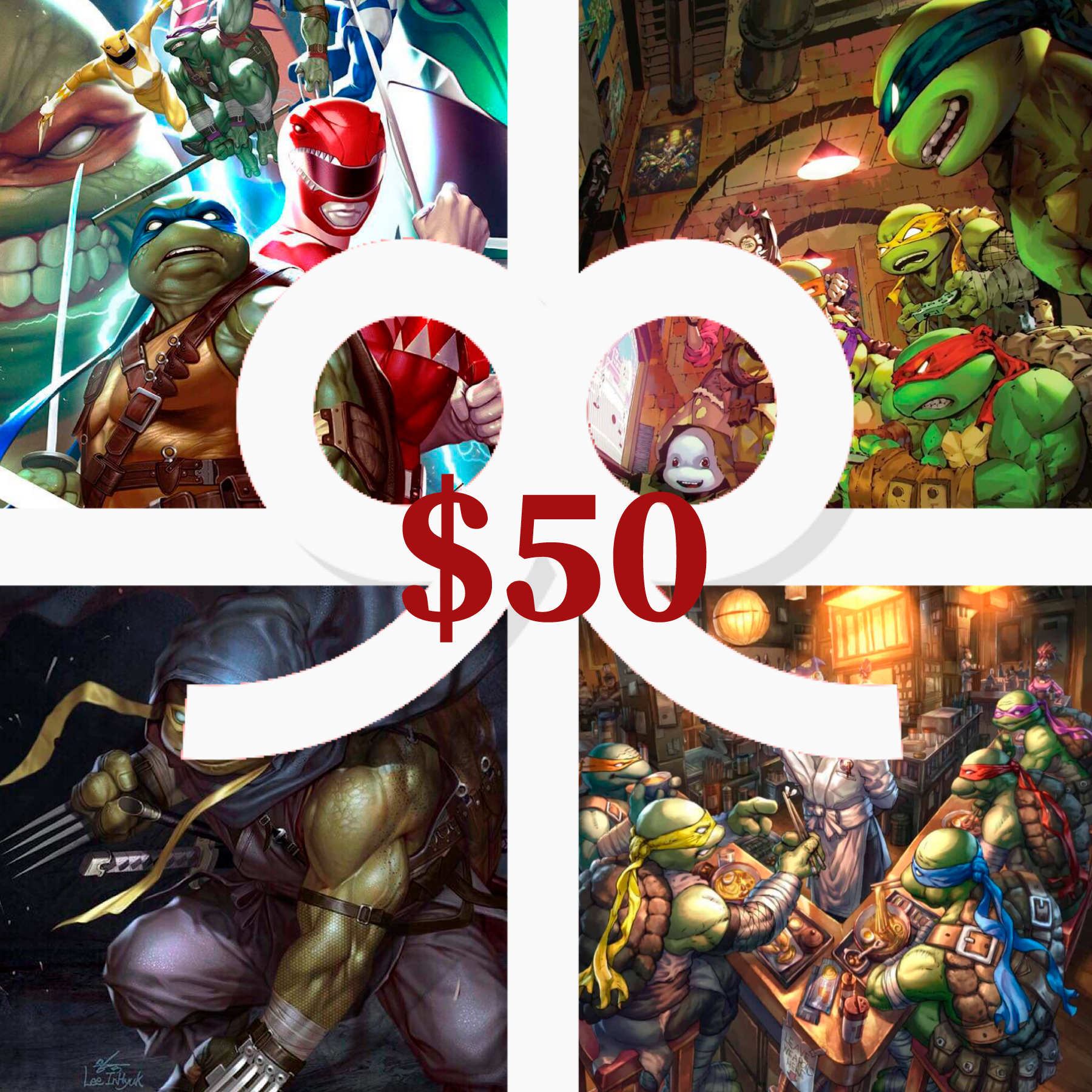 BTC GIFT CARDS $10-$100 INCREMENTS