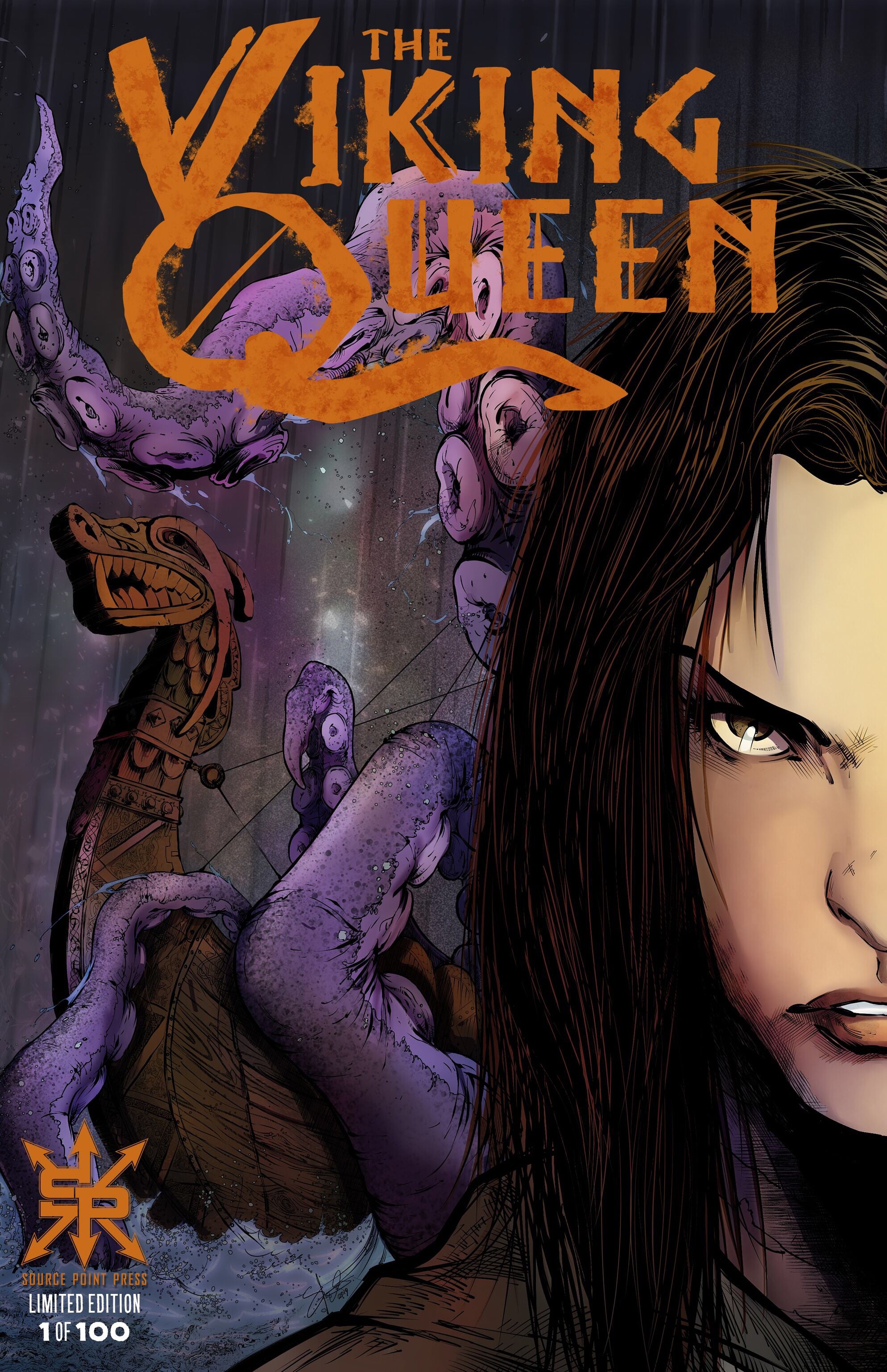 VIKING QUEEN ONE SHOT BTC & ANOMALY CONNECTING VARIANT COVER SET