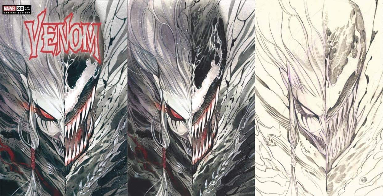 VENOM #30 PEACH MOMOKO EXCLUSIVE VARIANT