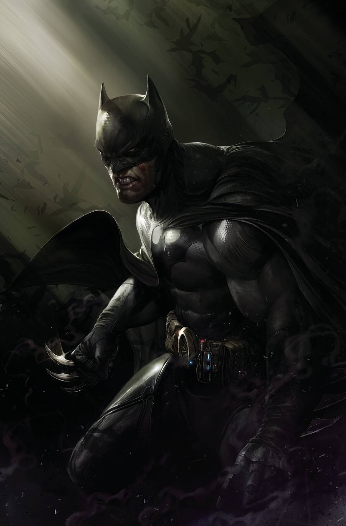 BATMAN #68 MATTINA VARIANT 04/03/19 FOC 03/11/19