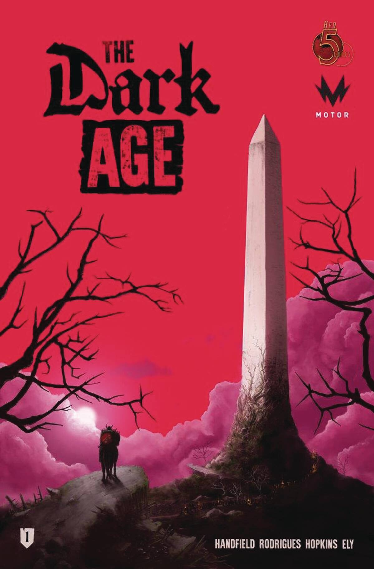 DARK AGE #1 08/07/19 FOC 05/27/19
