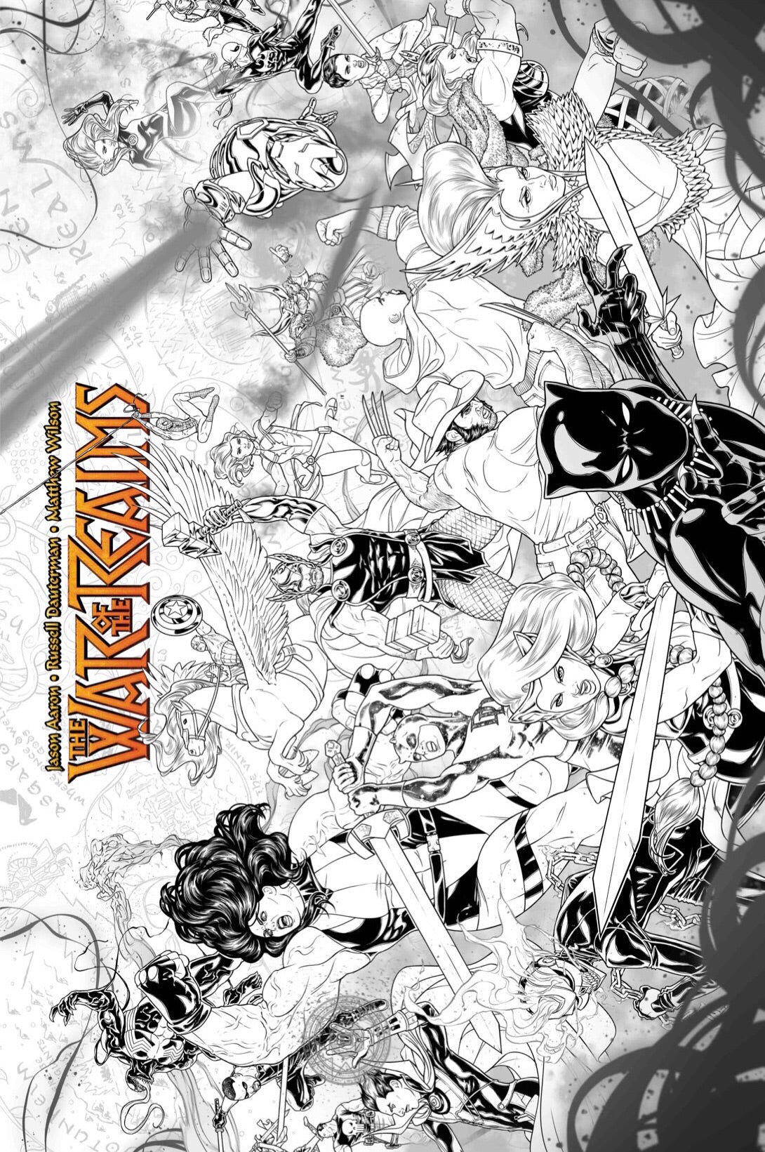 WAR OF REALMS #1 DAUTERMAN CONCEPT 1:10 VARIANT 04/03/19 FOC 03/04/09 (CB99)