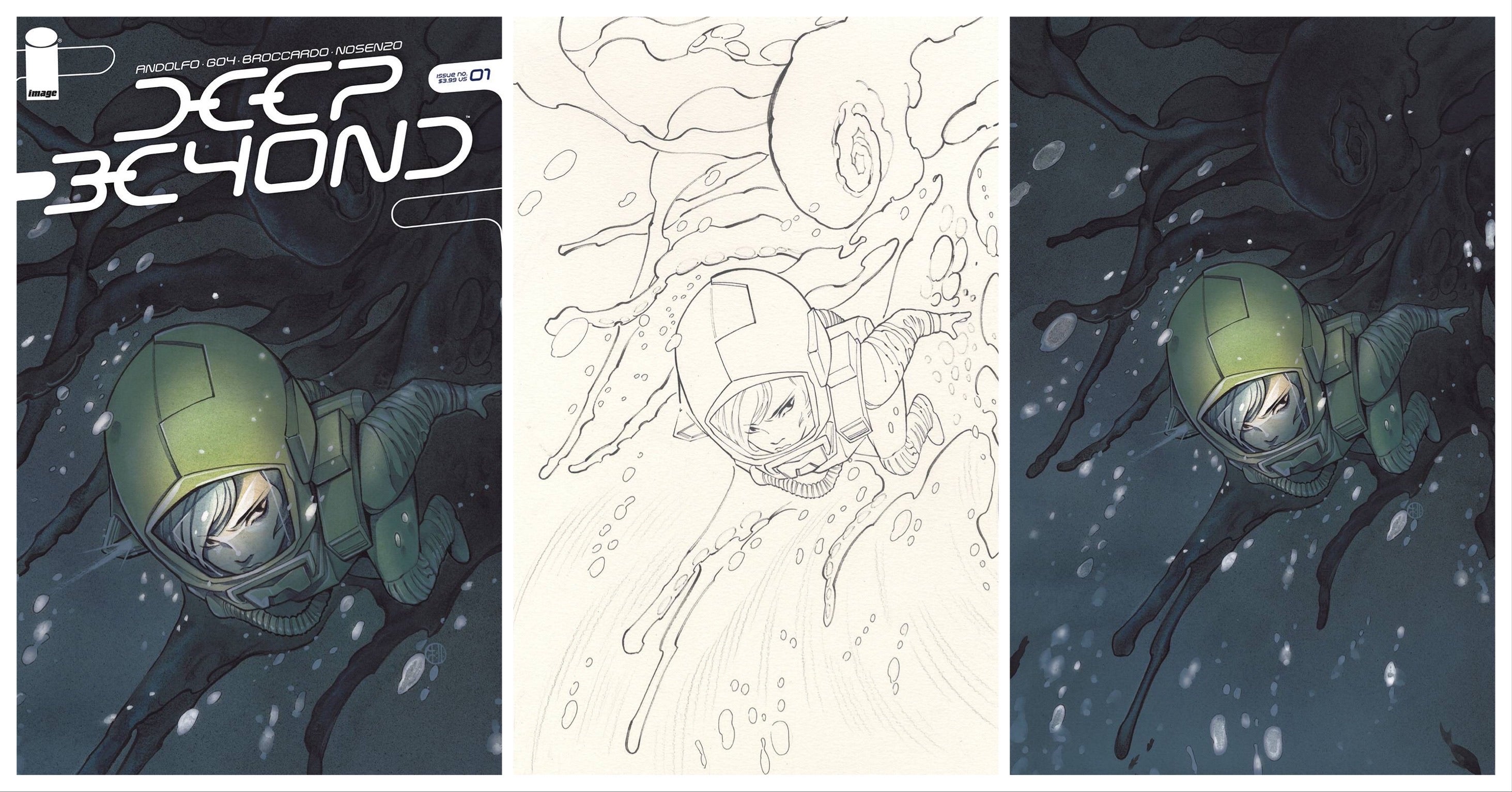 DEEP BEYOND #1 PEACH MOMOKO 3-PACK 02/03/21